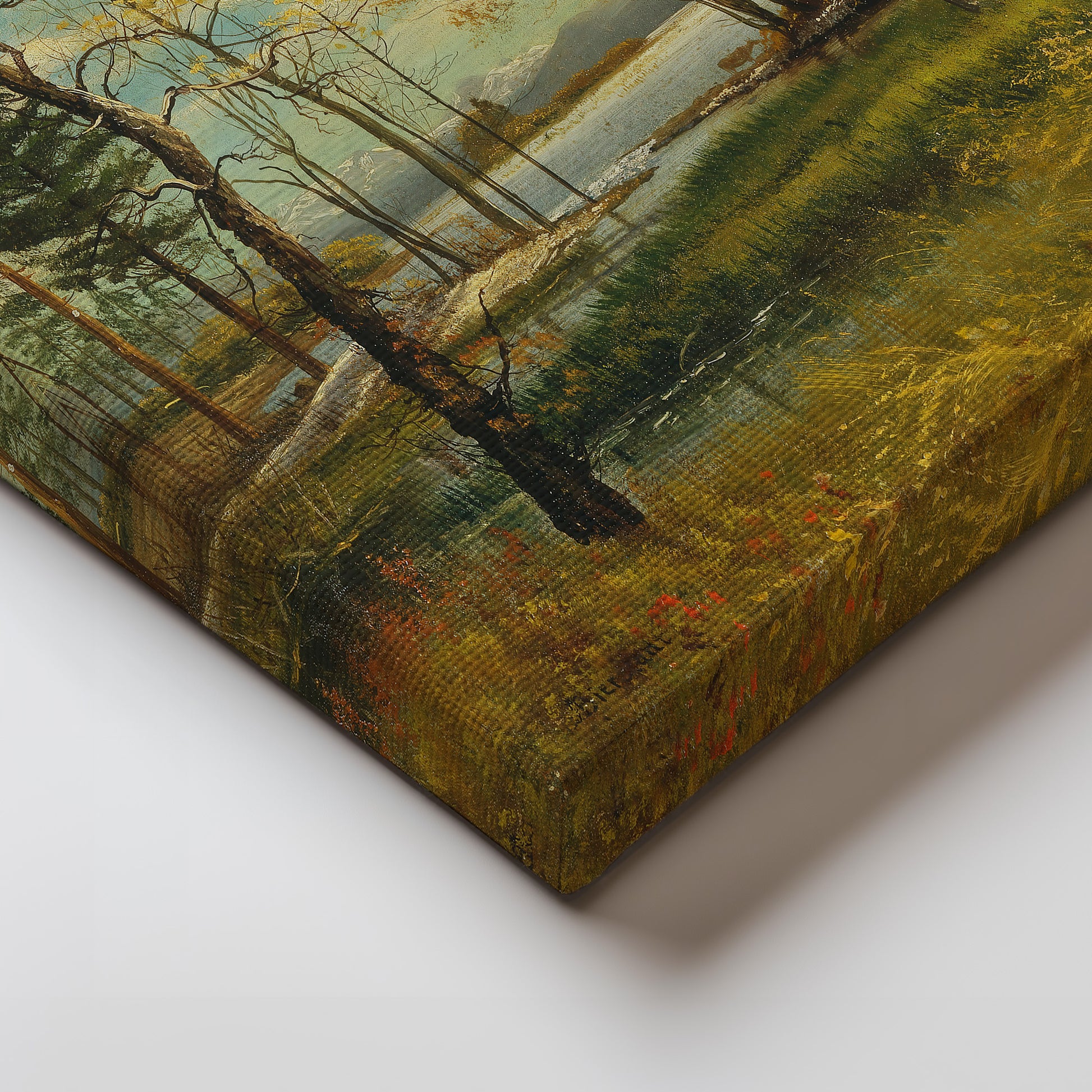 Lake Tahoe (1872) – Albert Bierstadt