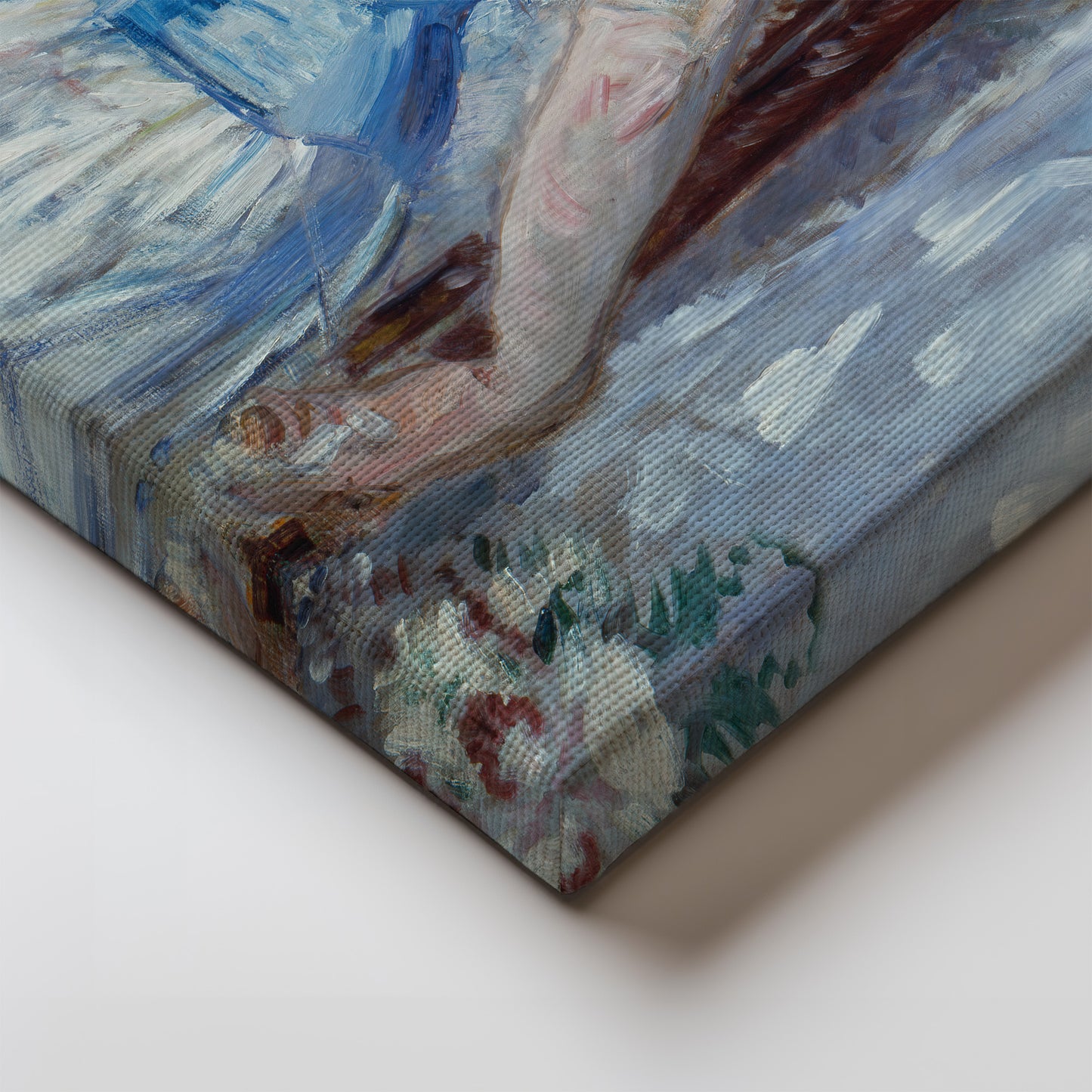 Before the Mirror (1876) – Edouard Manet