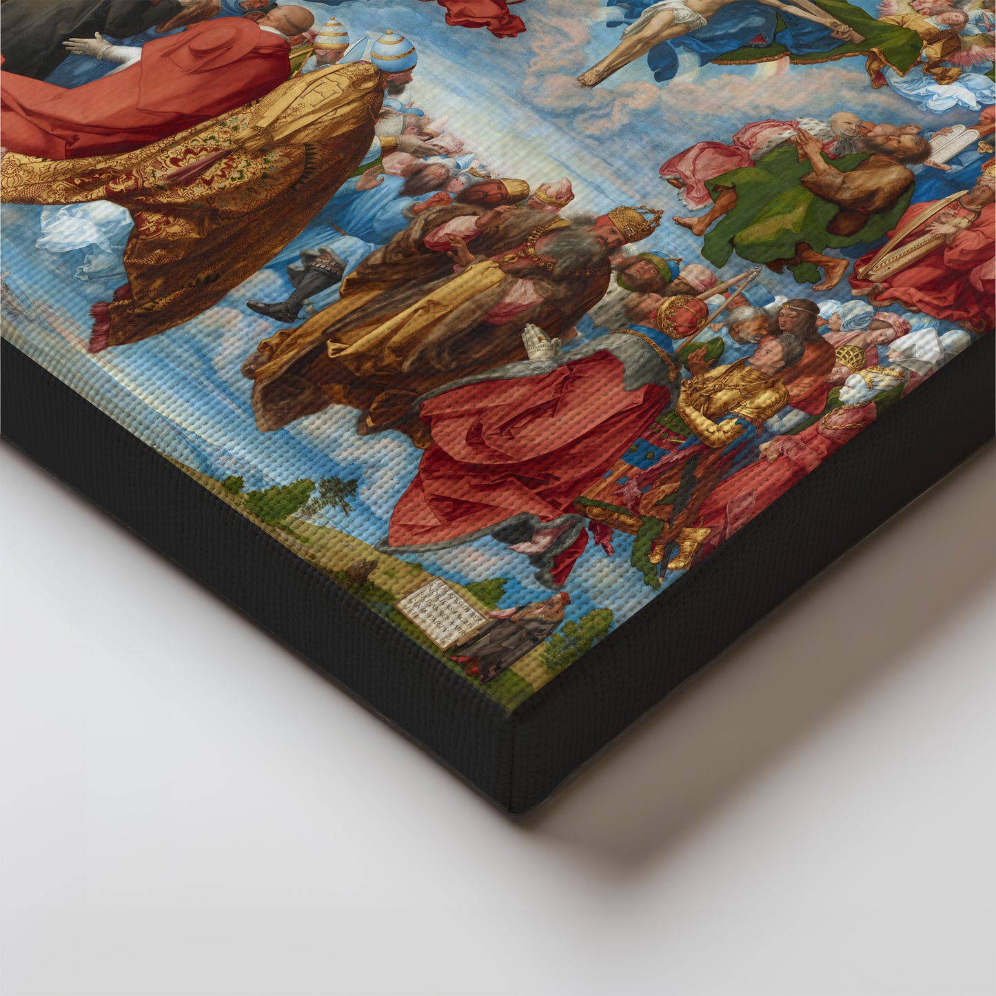 Adoration of the Trinity (1511) – Albrecht Dürer