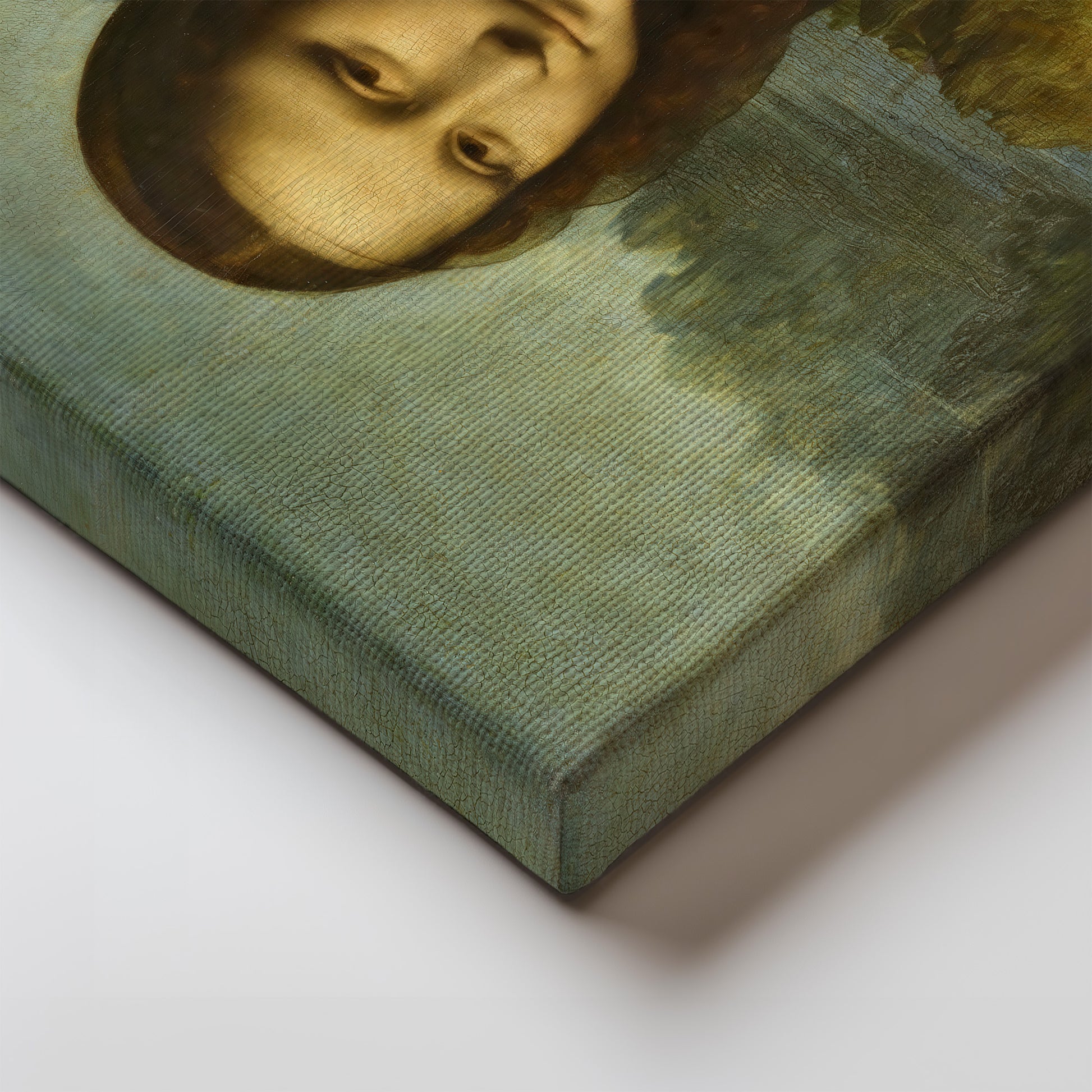 Mona Lisa (La Gioconda) – Leonardo da Vinci, Classic Art Reproduction