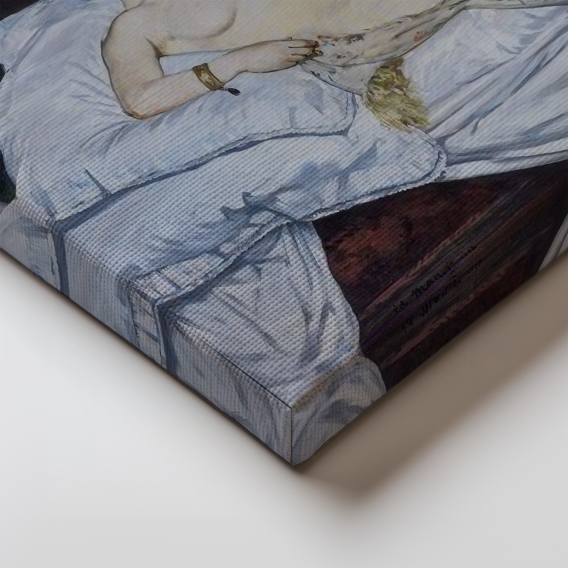 Olympia (1863) – Edouard Manet