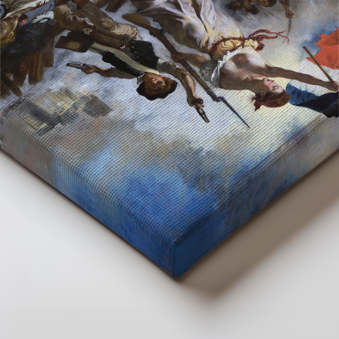 Liberty Leading the People (1830) – Eugène Delacroix