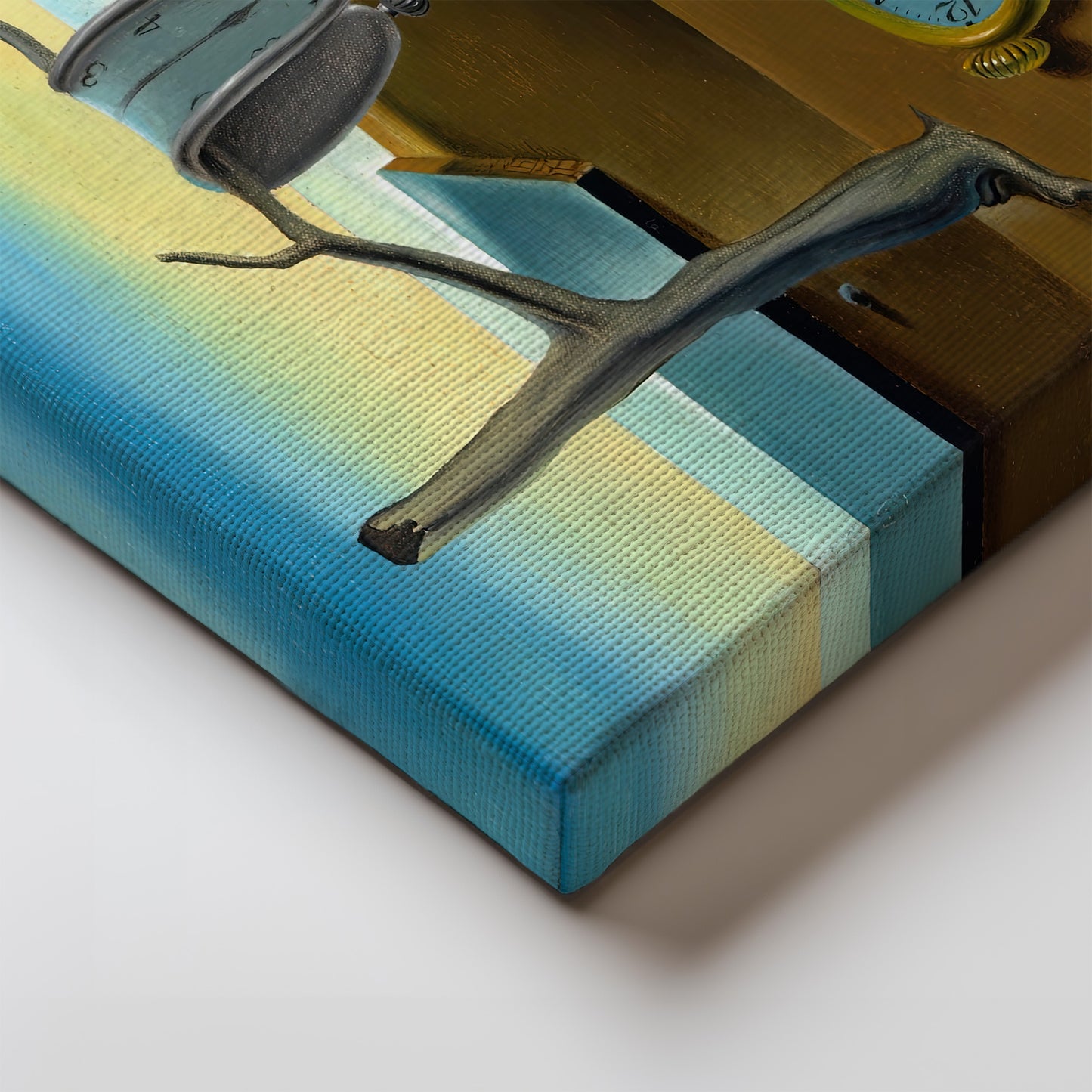 Persistence of Memory (1931) – Salvador Dalí