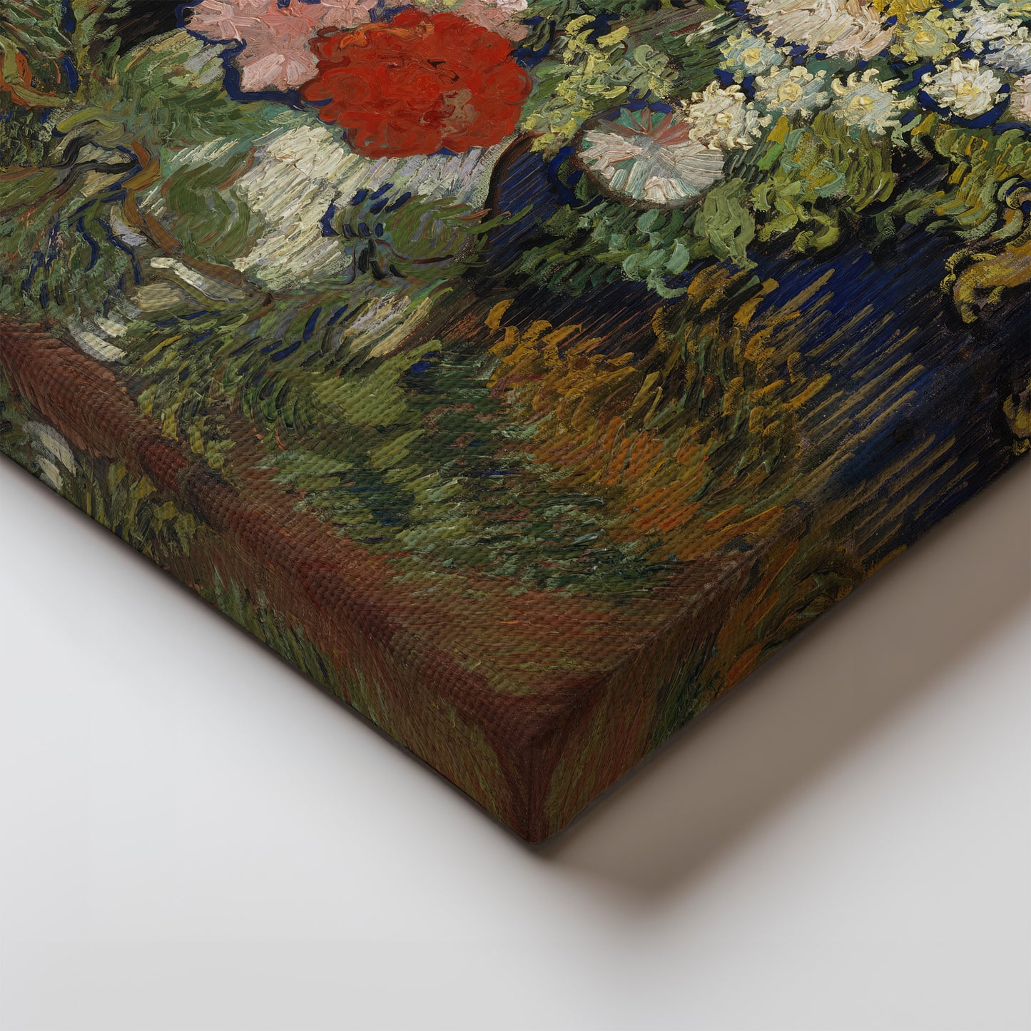 Bouquet of Flowers in a Vase (1890) – Vincent van Gogh