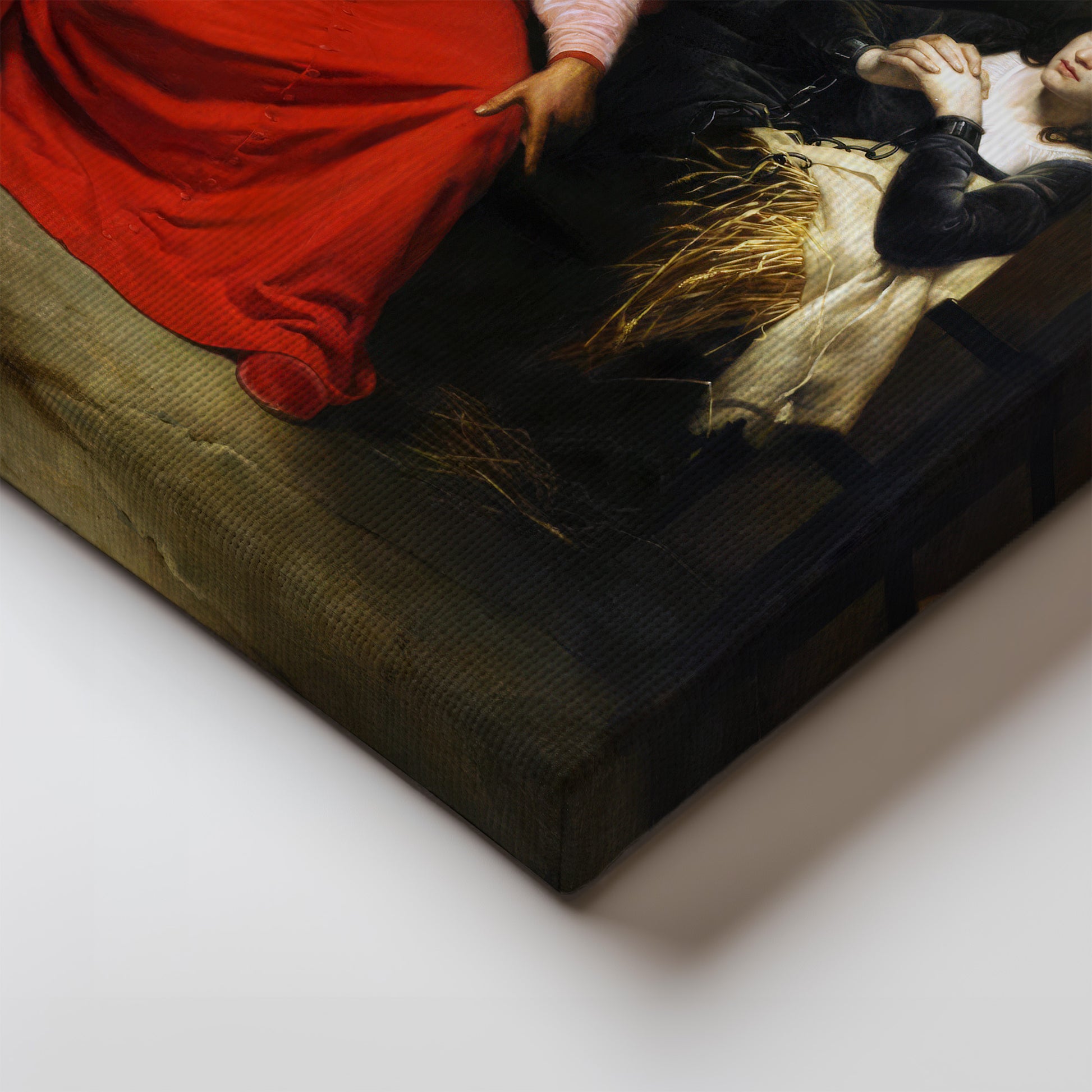 Joan of Arc Interrogated by Cardinal of Winchester (1824) – Paul Delaroche