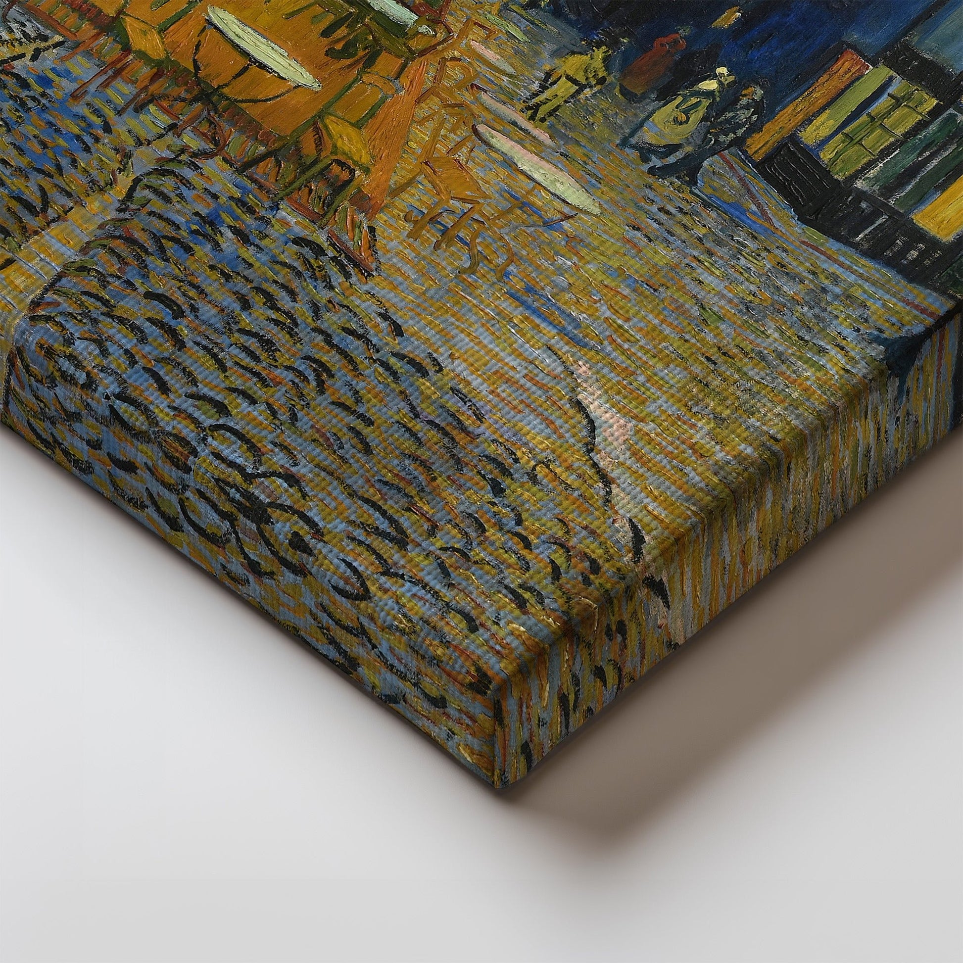 Café Terrace at Night (1888) – Vincent van Gogh - Printed Masterpieces