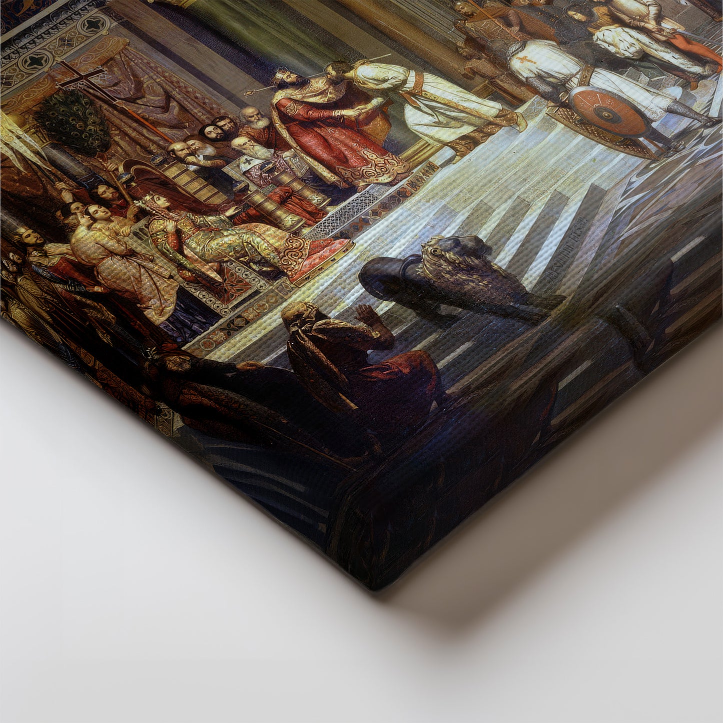 First Crusade, Godefroy of Bouillon (1879) – Alexandre Hesse