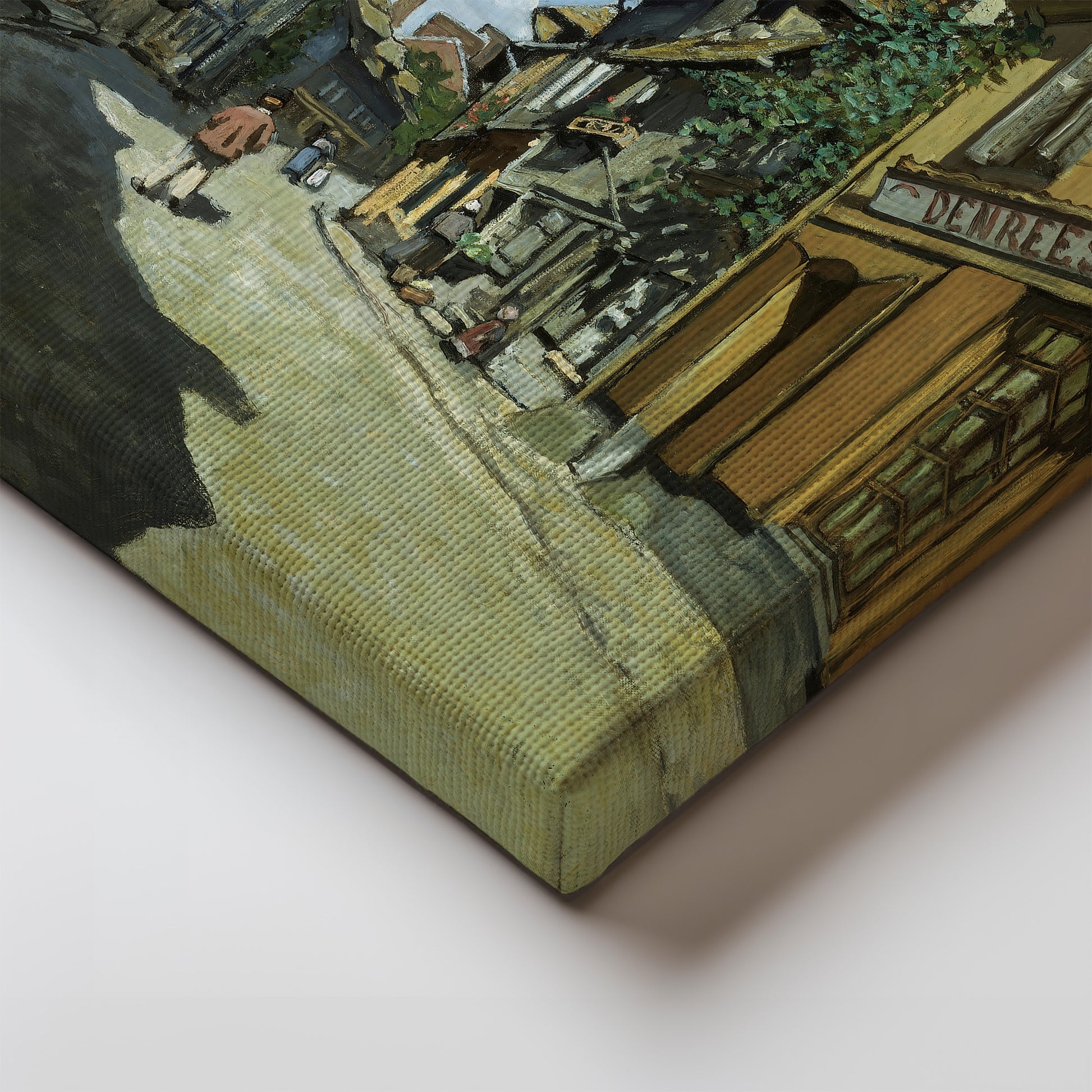 Rue de la Bavole (1864) – Claude Monet - Printed Masterpieces