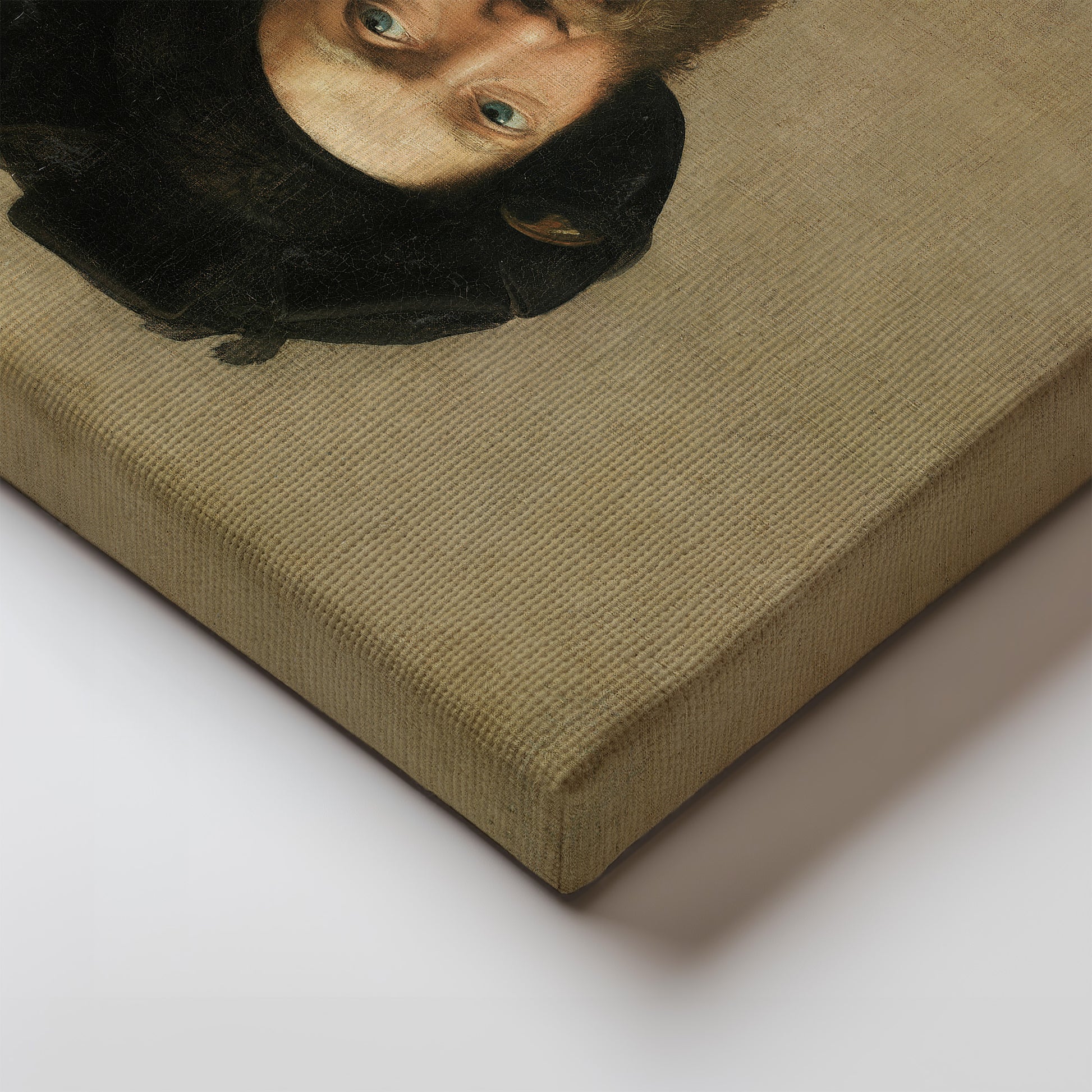 Portrait of Baldassare Castiglione – Raphael Santi, Classic Art Reproduction