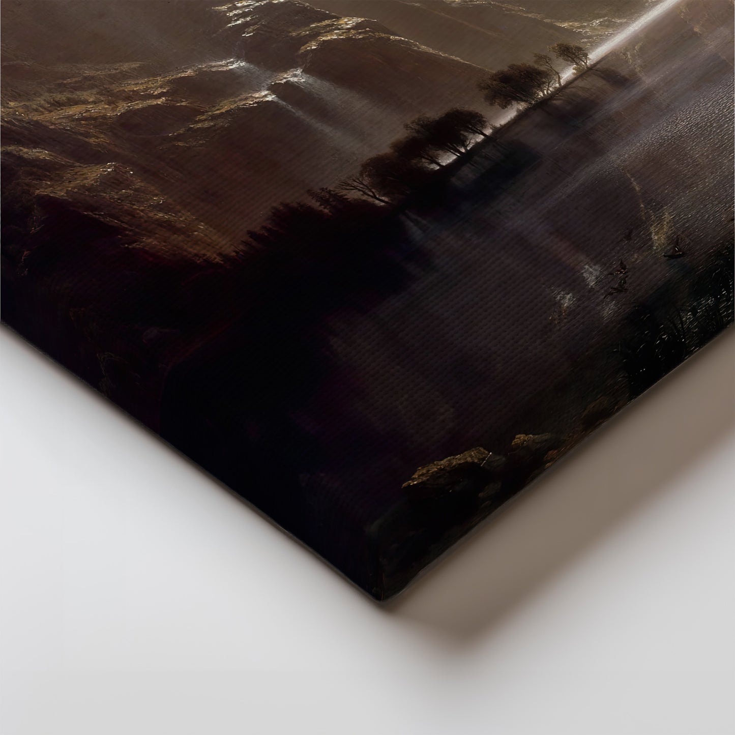 Among the Sierra Nevada (1868) – Albert Bierstadt