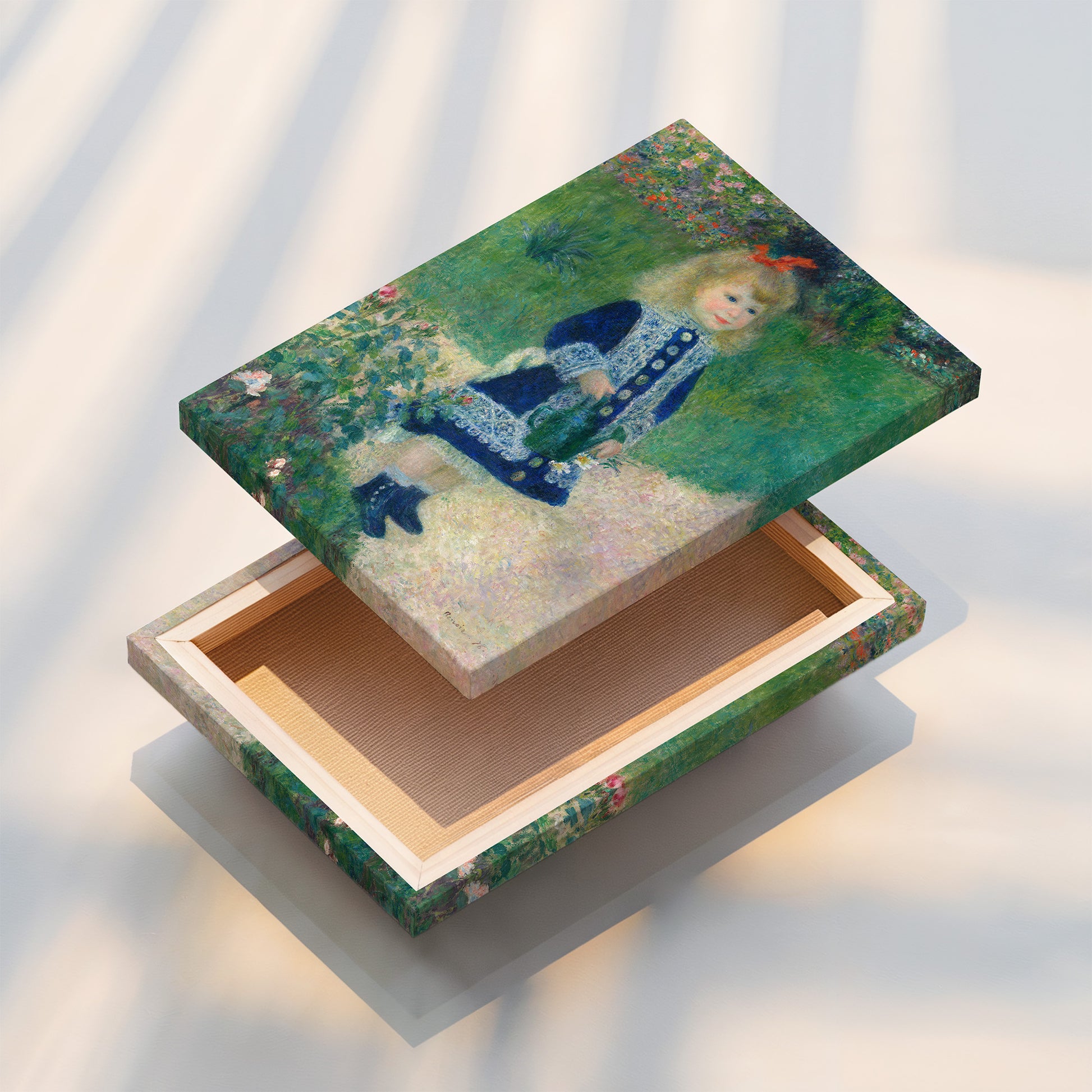 Girl with Watering Can (1876) – Pierre-Auguste Renoir