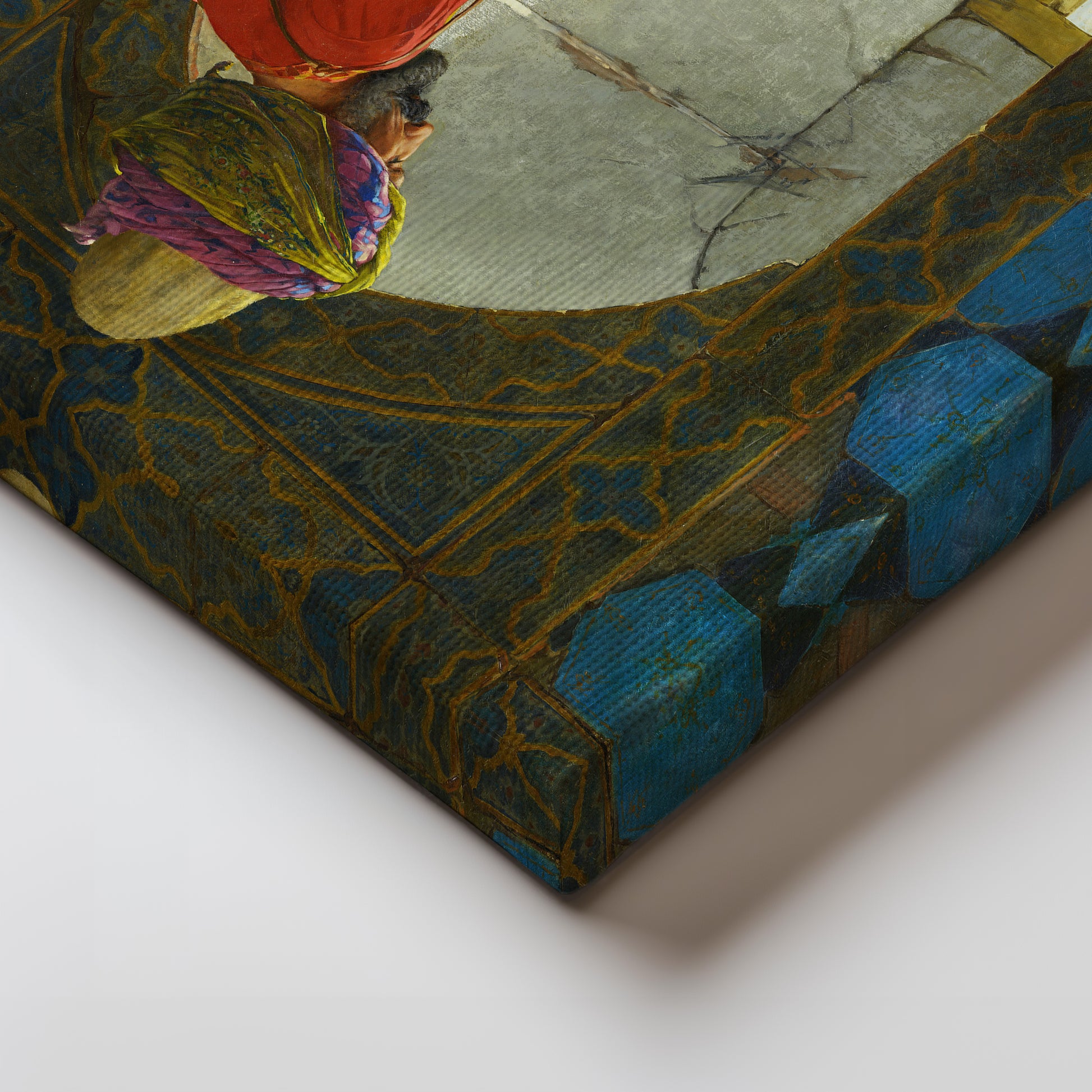 Tortoise Trainer – Osman Hamdi Bey, Classic Art Reproduction