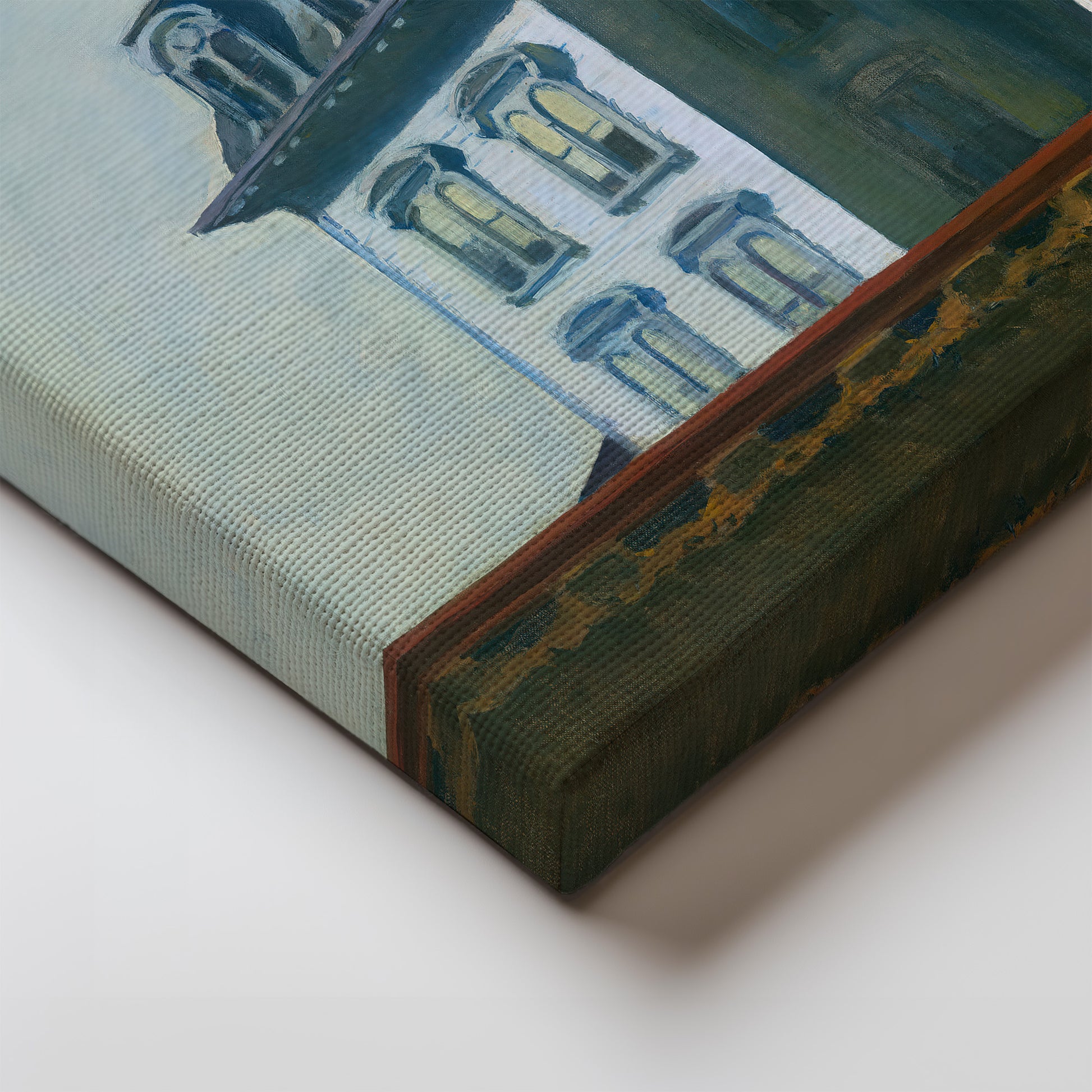 The House by the Railroad (1925) – Edward Hopper