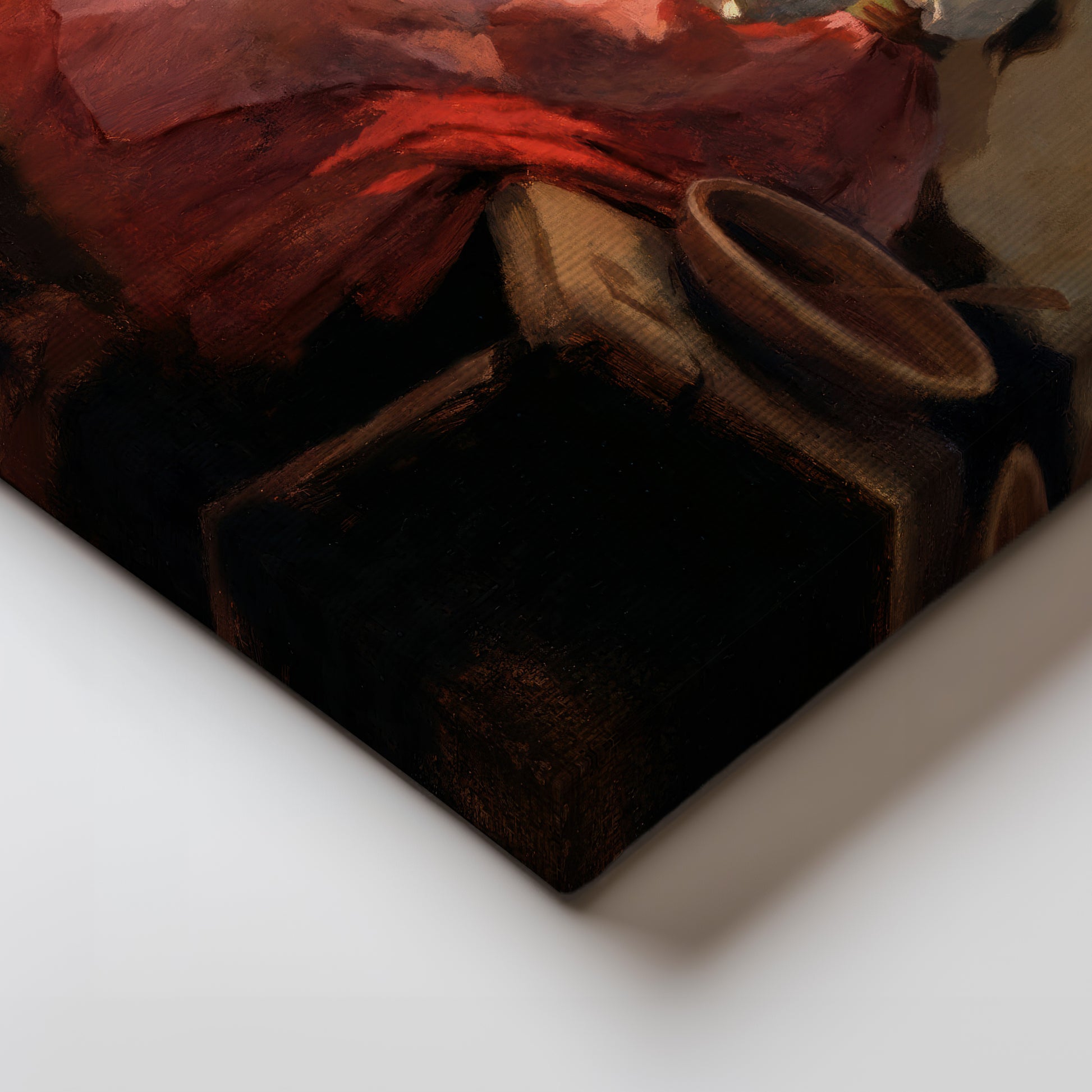 Ukrainian Christmas Fortune Telling (1893) – Mykola Pymonenko