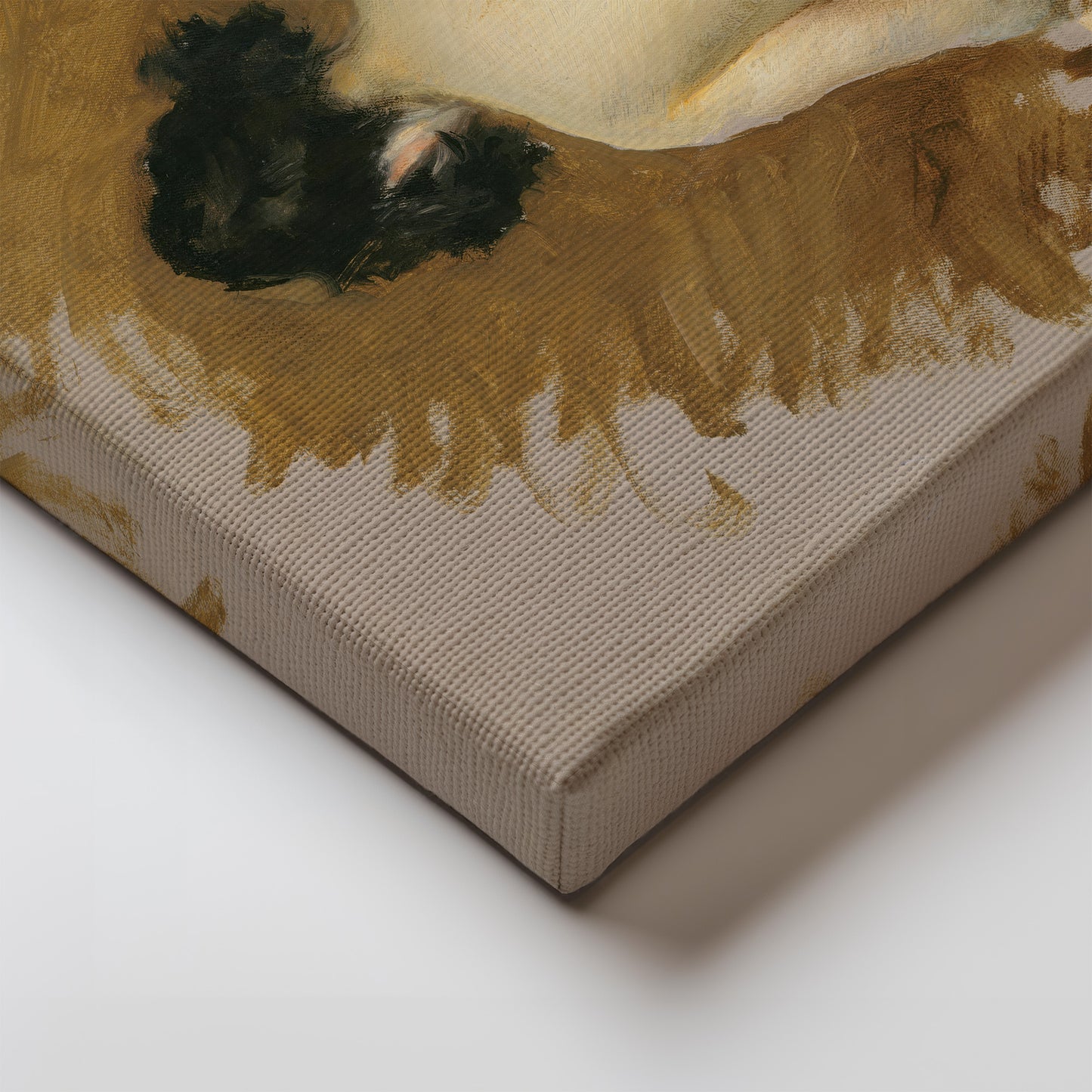 Nude (1901) – William Merritt Chase