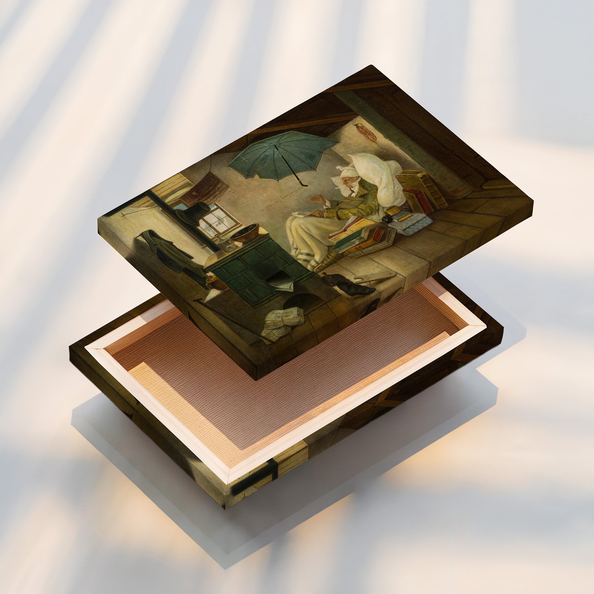 The Poor Poet (1837) – Carl Spitzweg