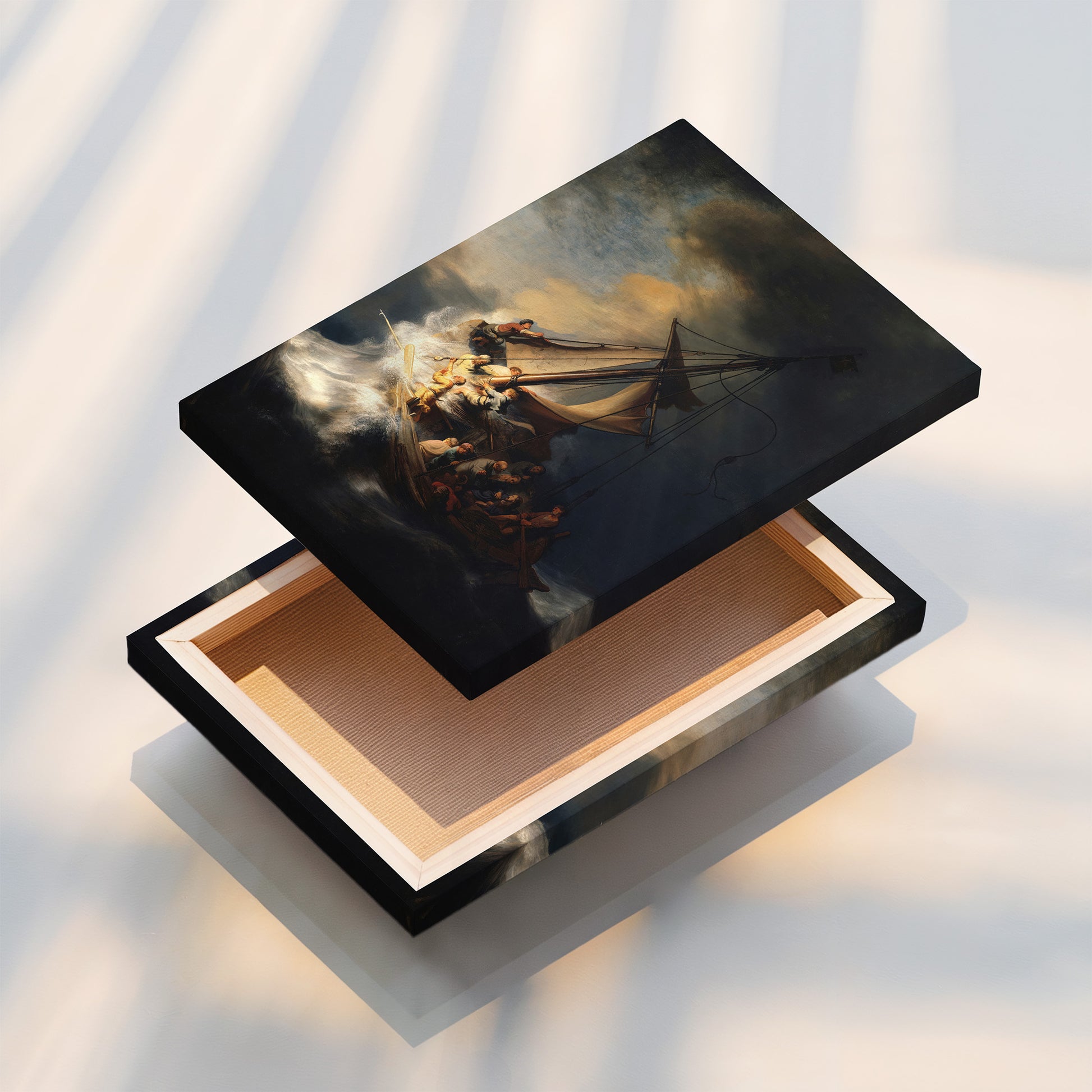 Christ in the Storm on the Sea of Galilee (1633) – Rembrandt