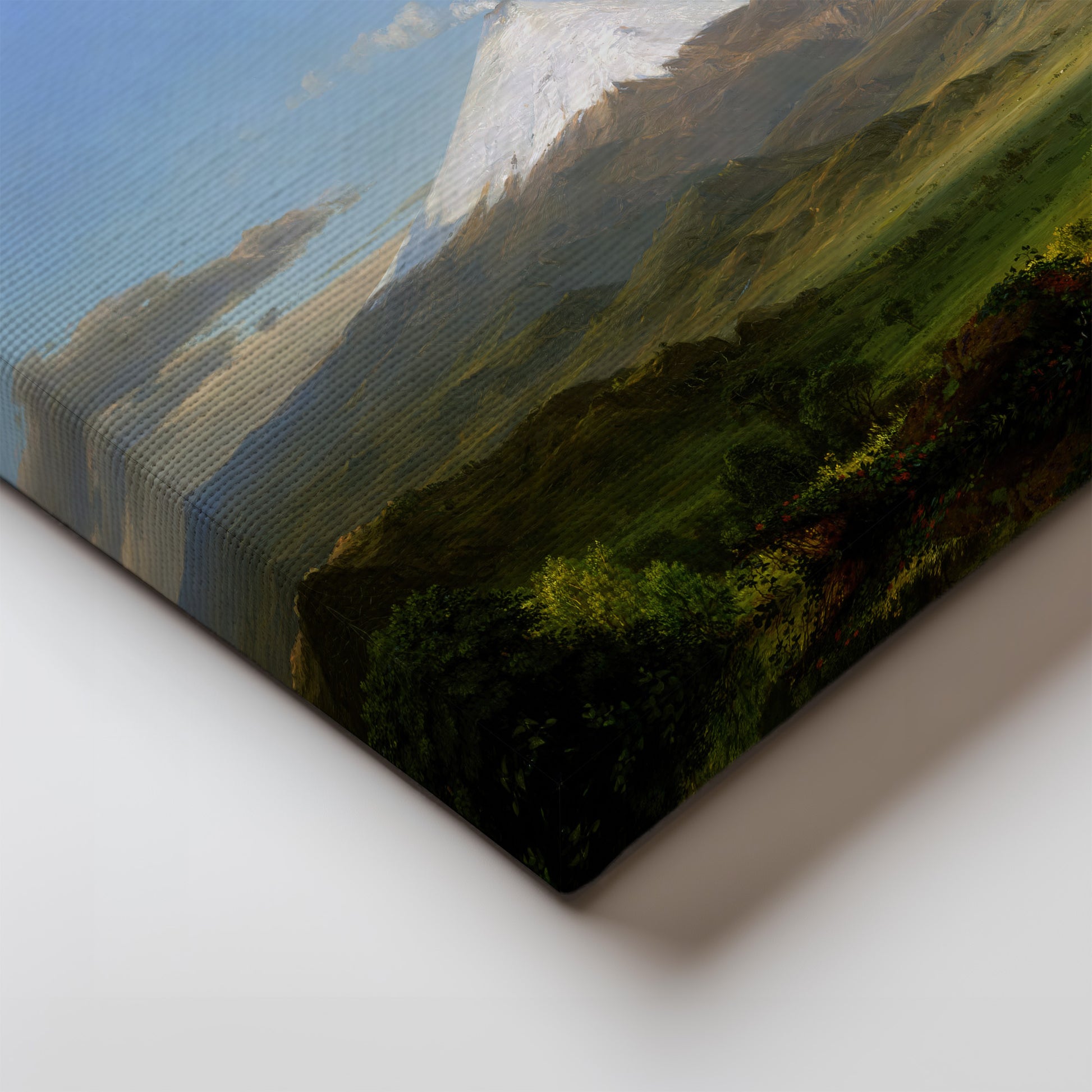 Cotopaxi (1855) – Frederic Edwin Church