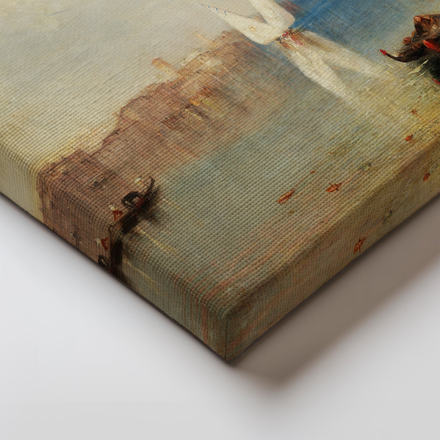 The Campo Santo, Venice (1842) – Joseph Mallord William Turner