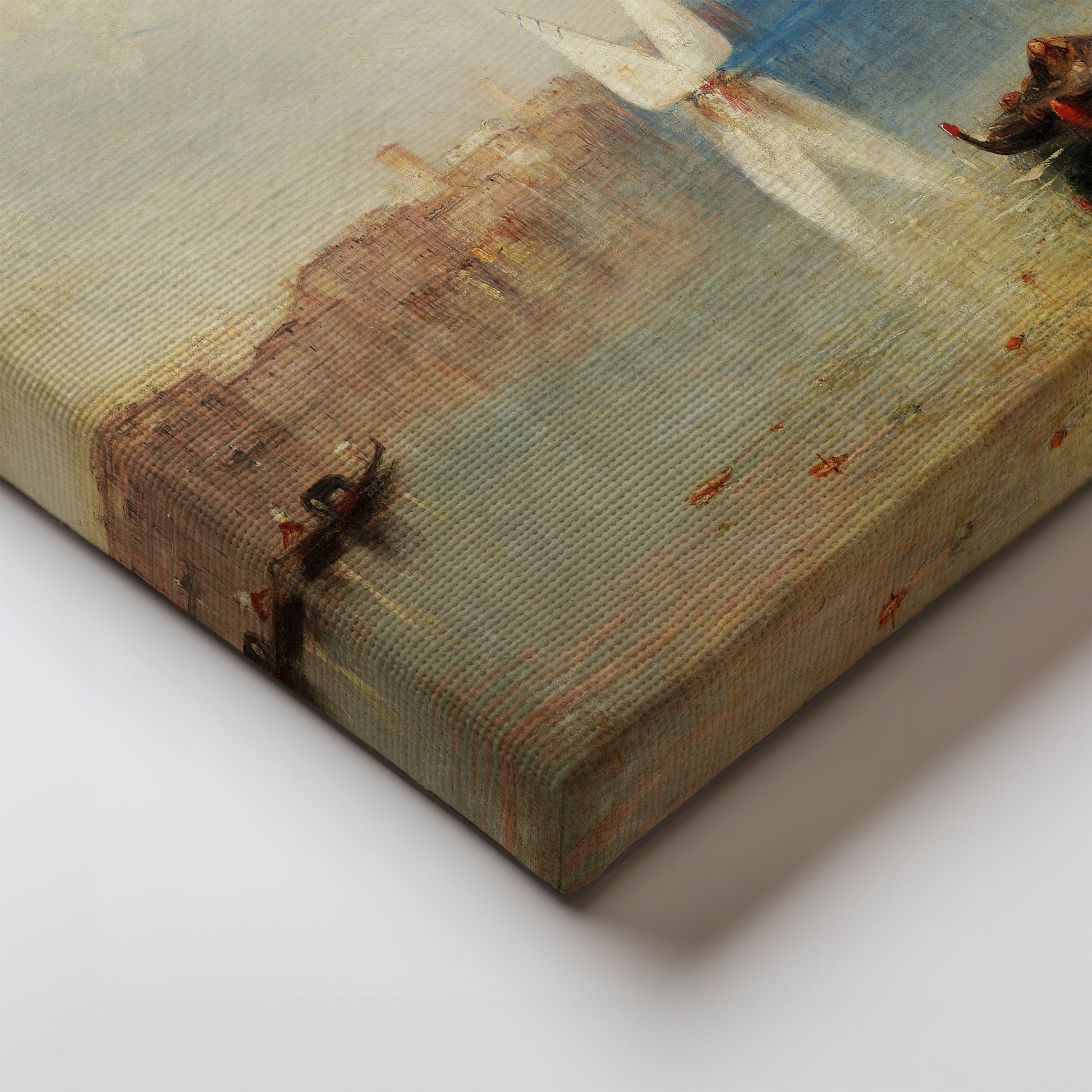 The Campo Santo, Venice (1842) – Joseph Mallord William Turner