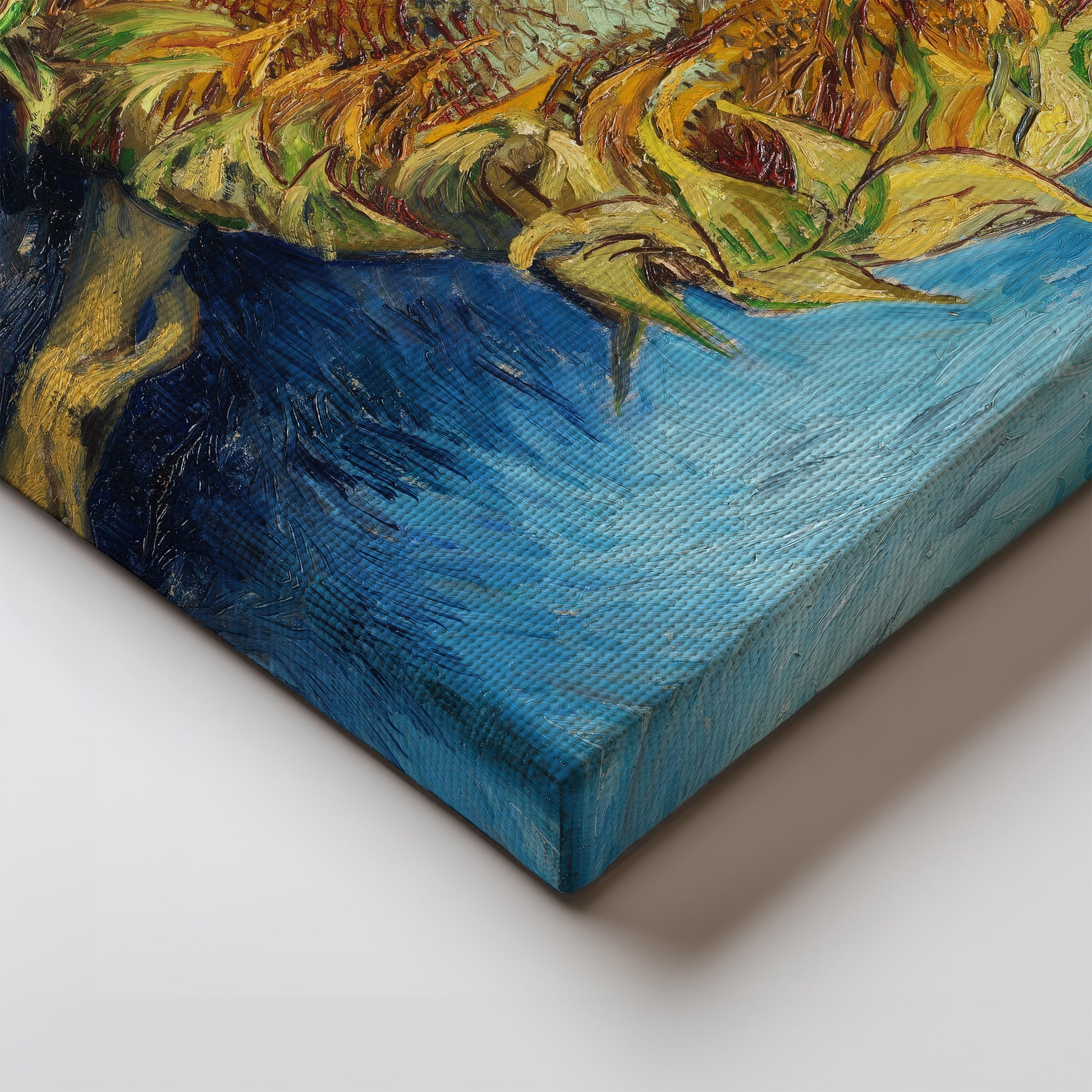 Sunflowers (1887) – Vincent van Gogh