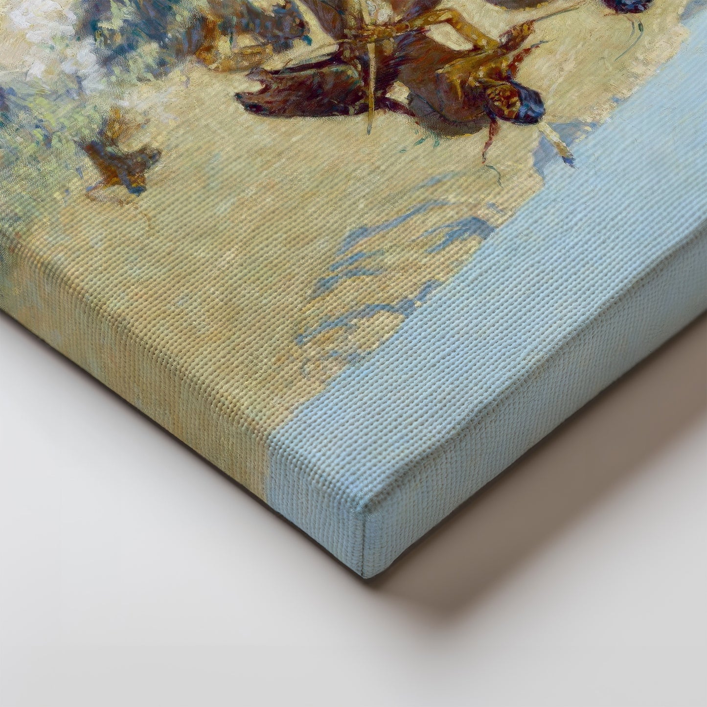 Episode of the Buffalo Gun (1909) – Frederic Remington