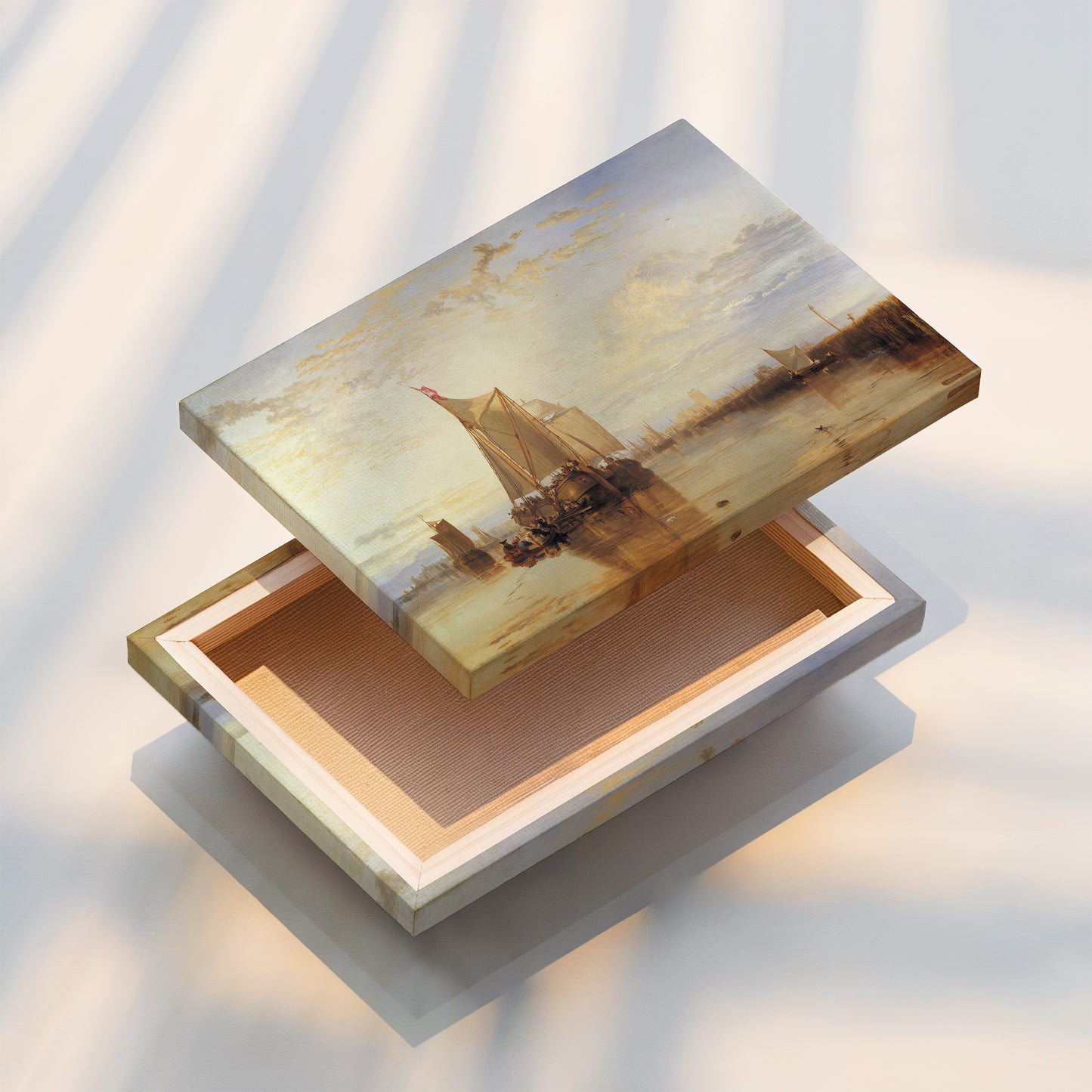 Dort or Dordrecht (1818) – Joseph Mallord William Turner