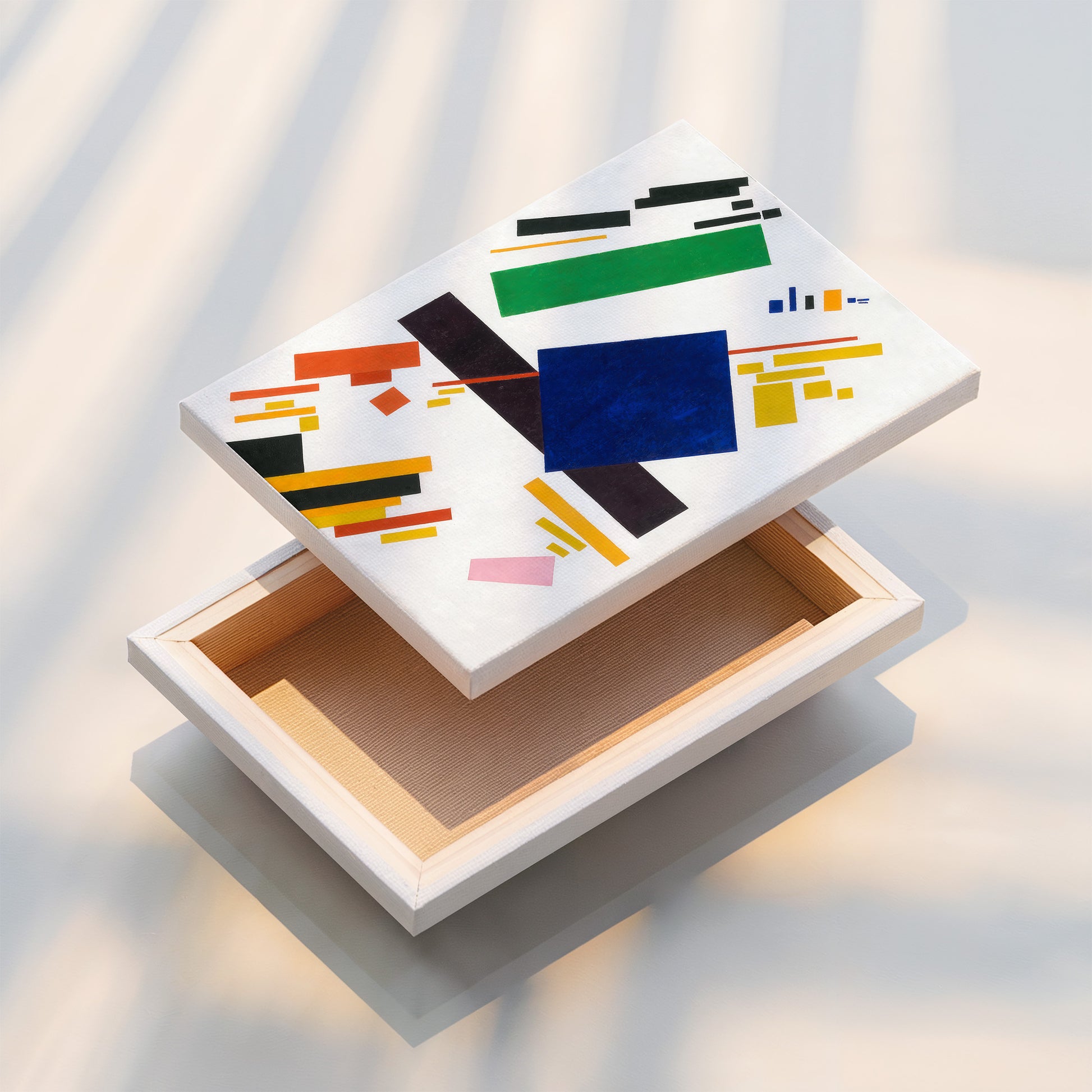 Suprematist Composition (1916) – Kazimir Malevich