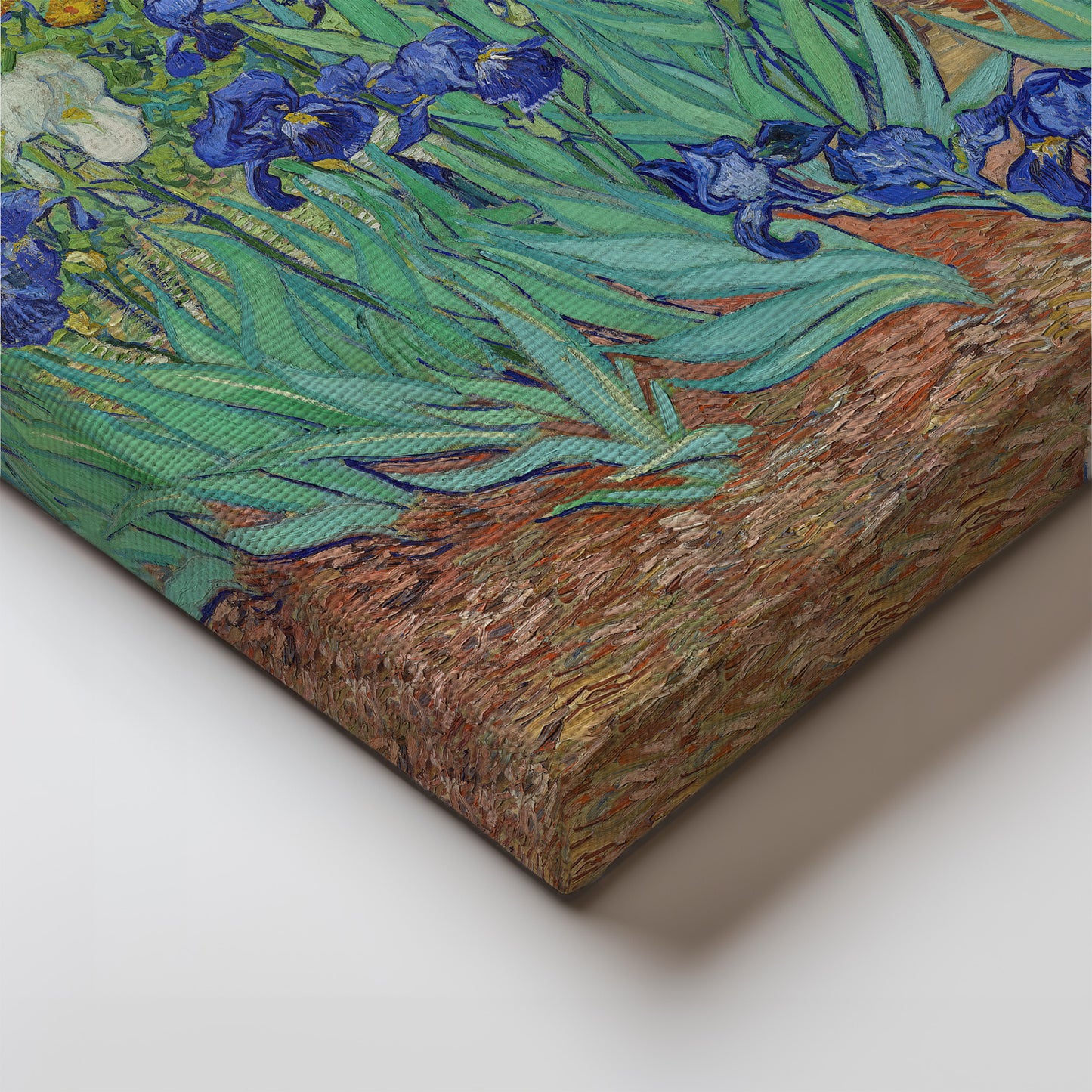 Irises (1889) – Vincent van Gogh