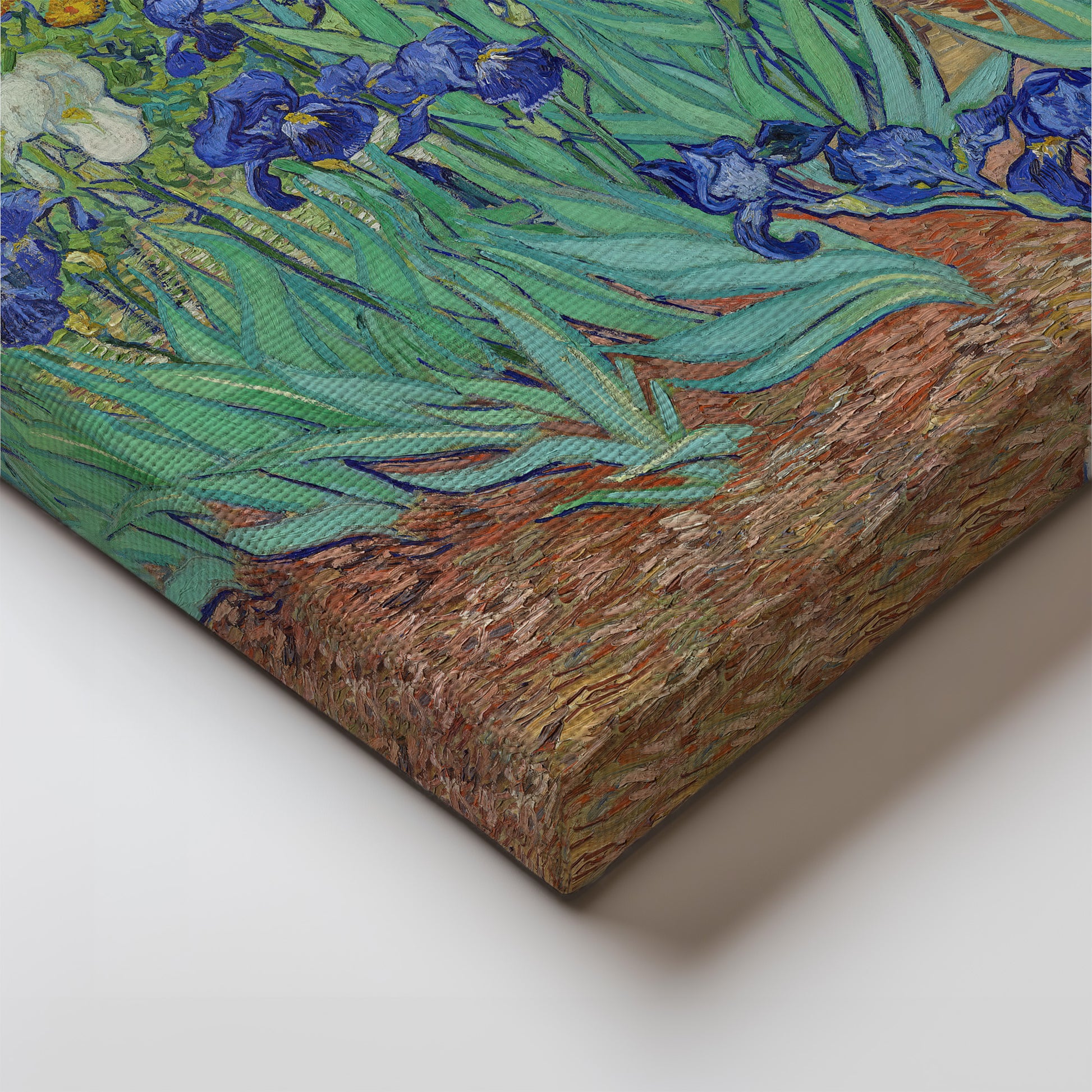 Irises (1889) – Vincent van Gogh