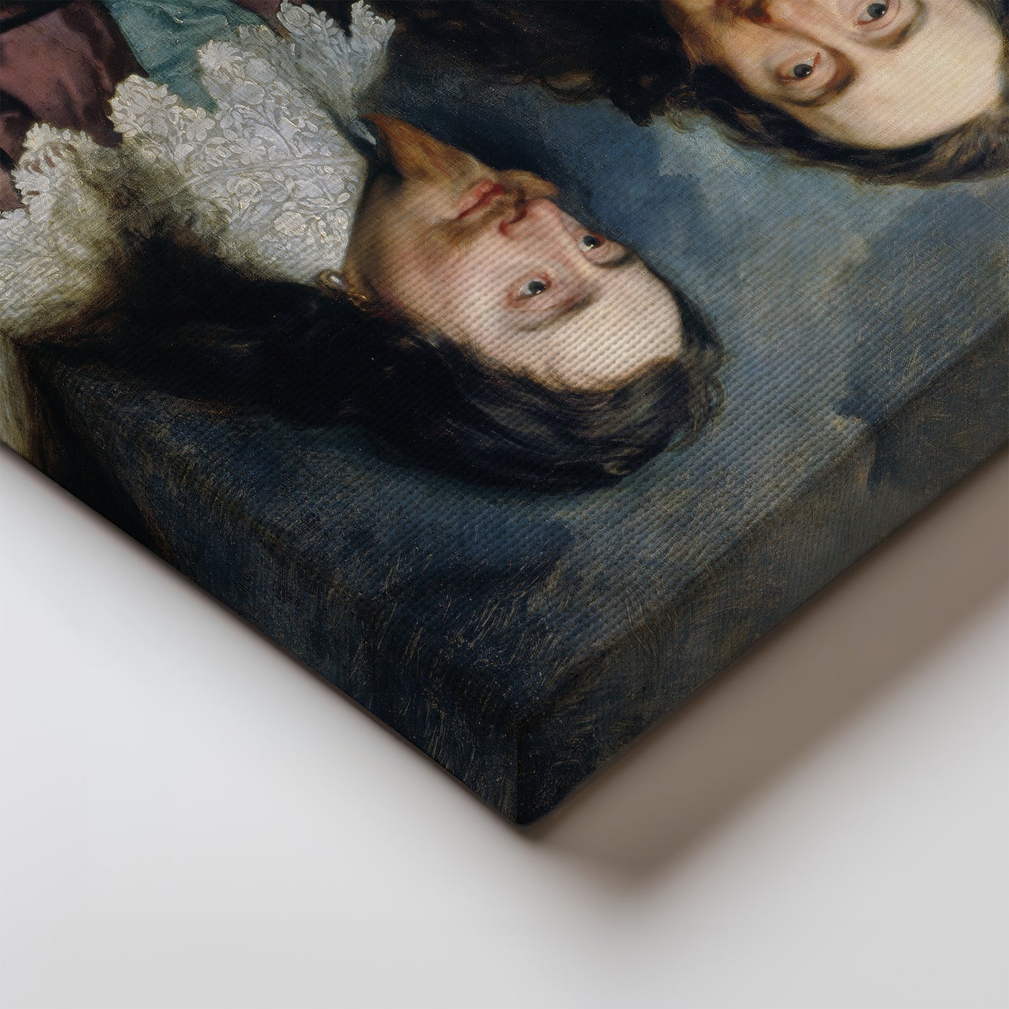 Charles I in Three Positions (1635) – Anthony van Dyck