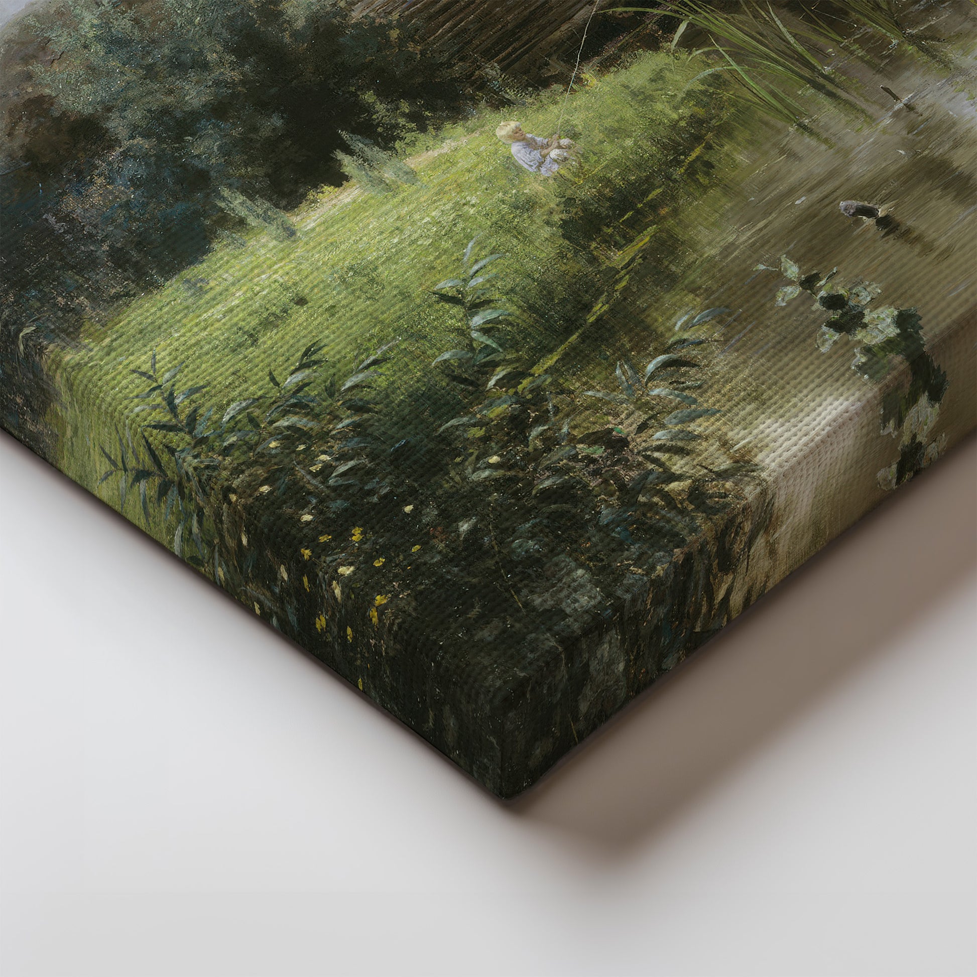 Old Mill (1880) – Vasily Polenov