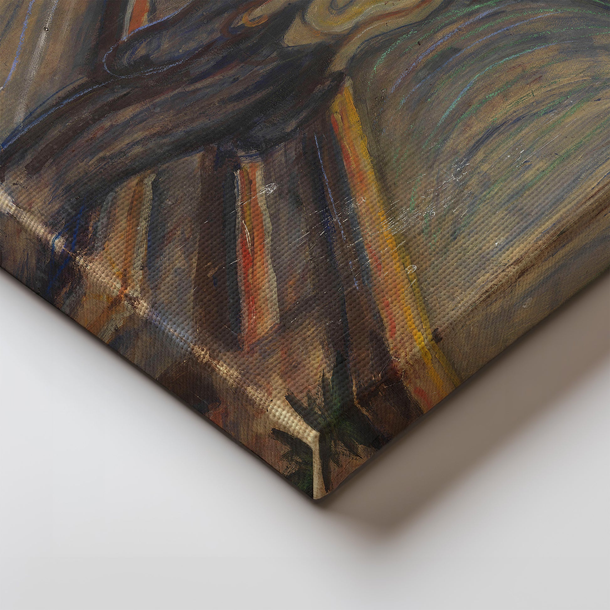 The Scream (1893) – Edvard Munch