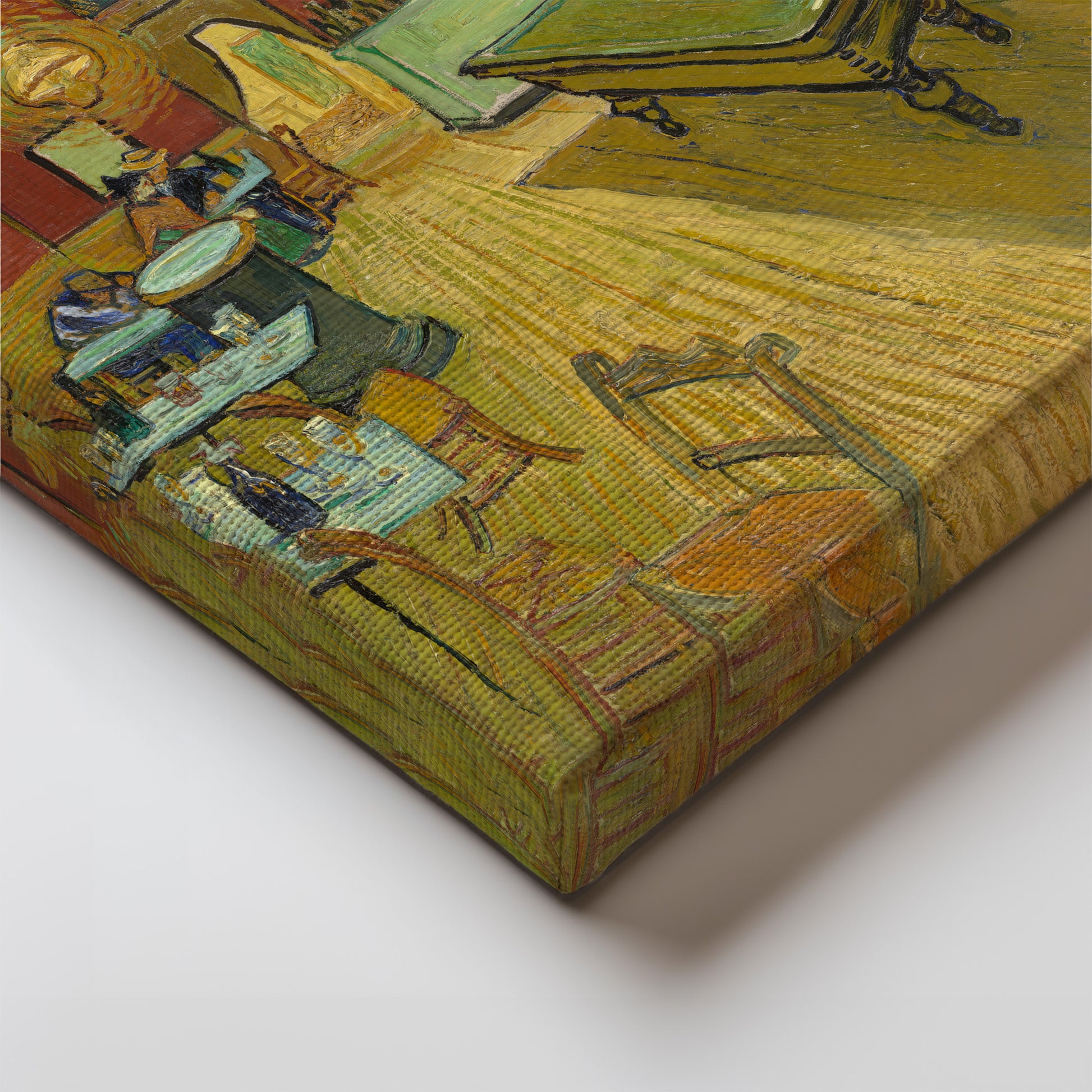 The Night Café (1888) – Vincent van Gogh