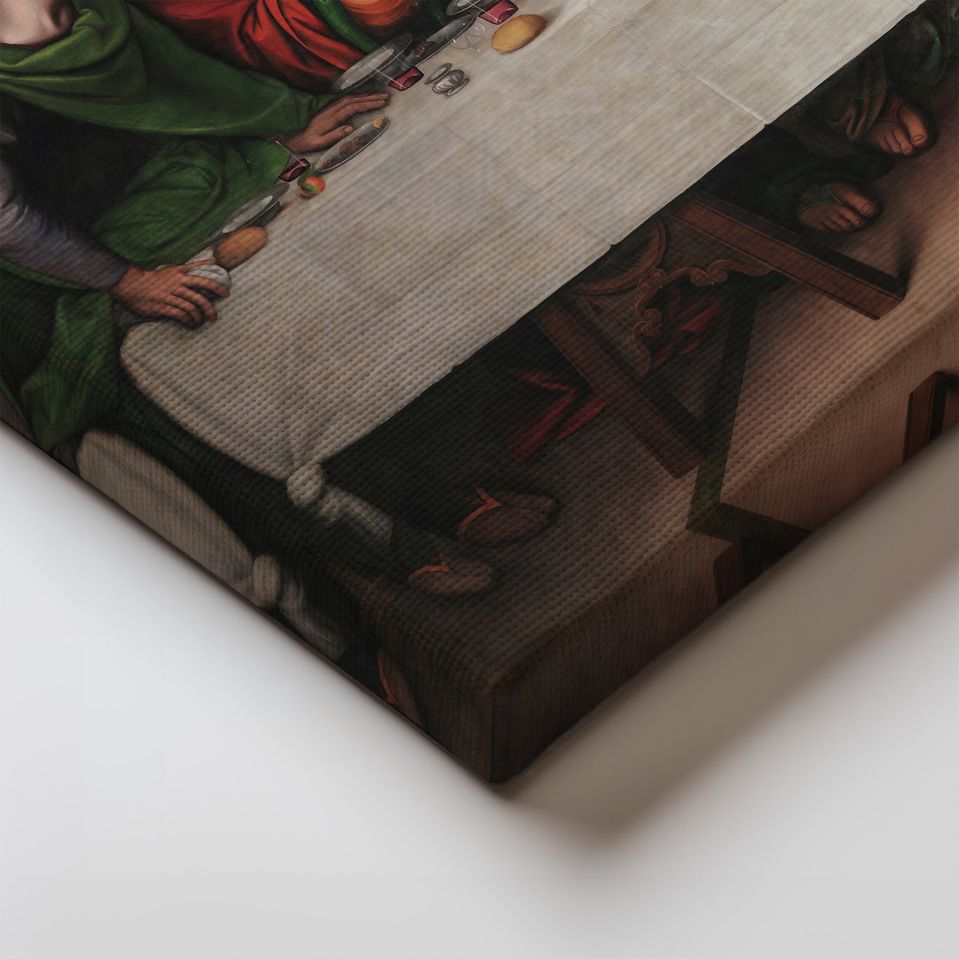 The Last Supper (1495–1498) – Leonardo da Vinci