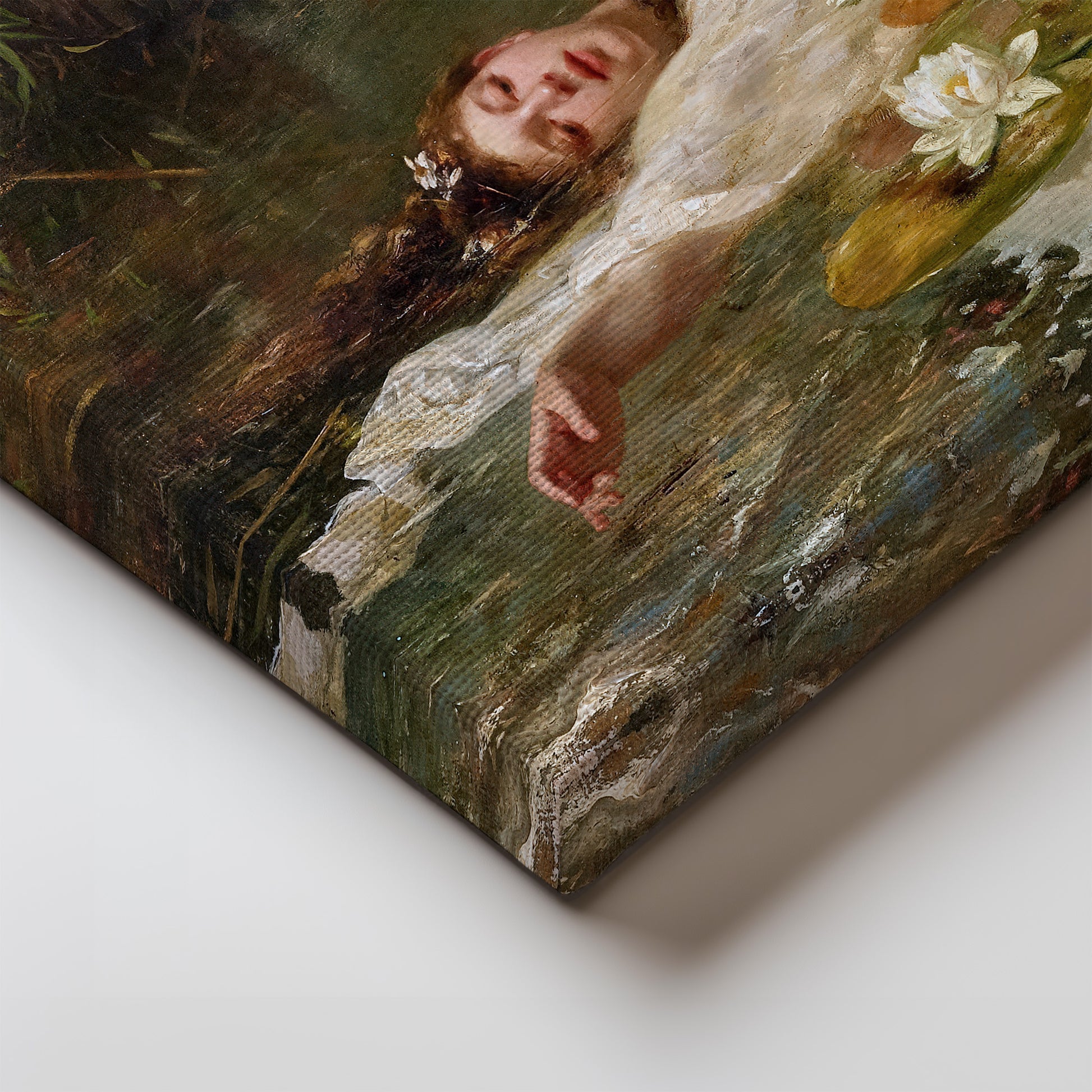 Ophelia – Friedrich Heyser, Classic Art Reproduction