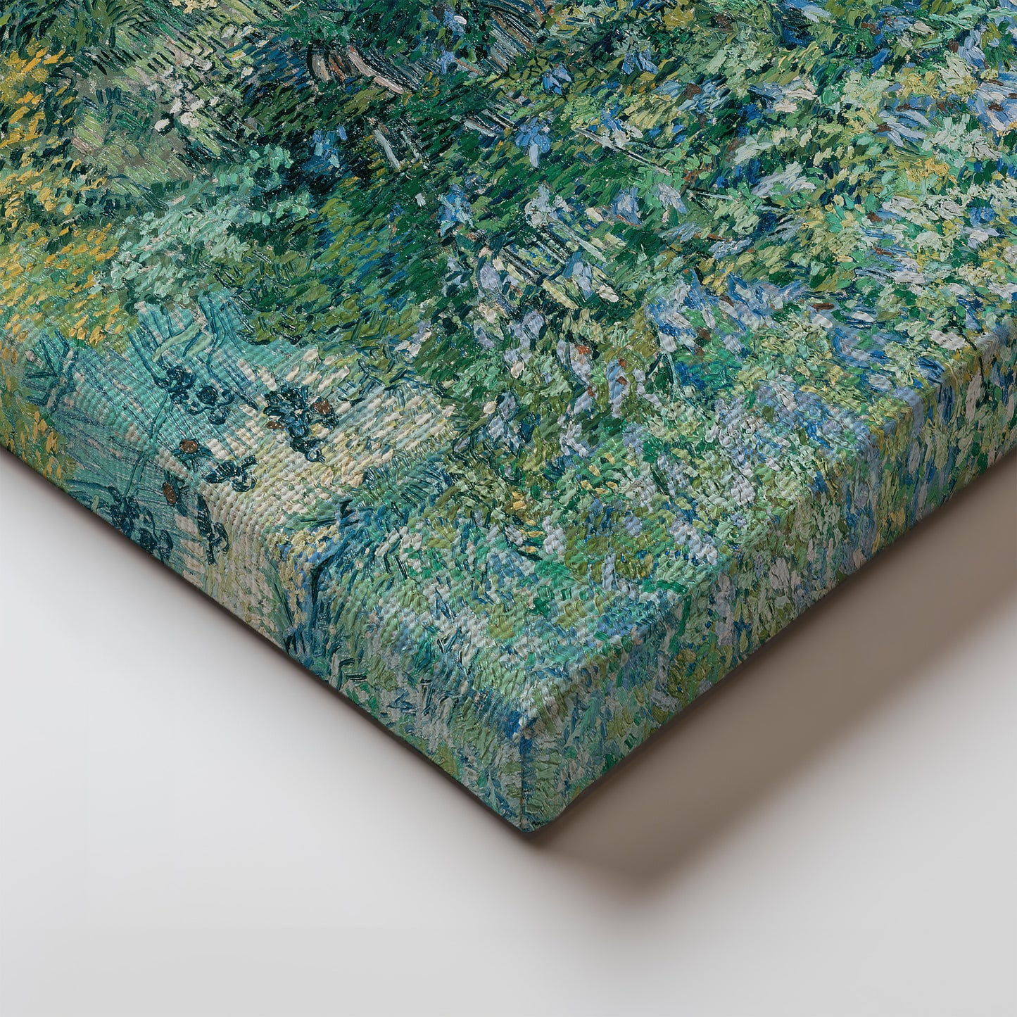 Lilac Bush (1889) – Vincent van Gogh