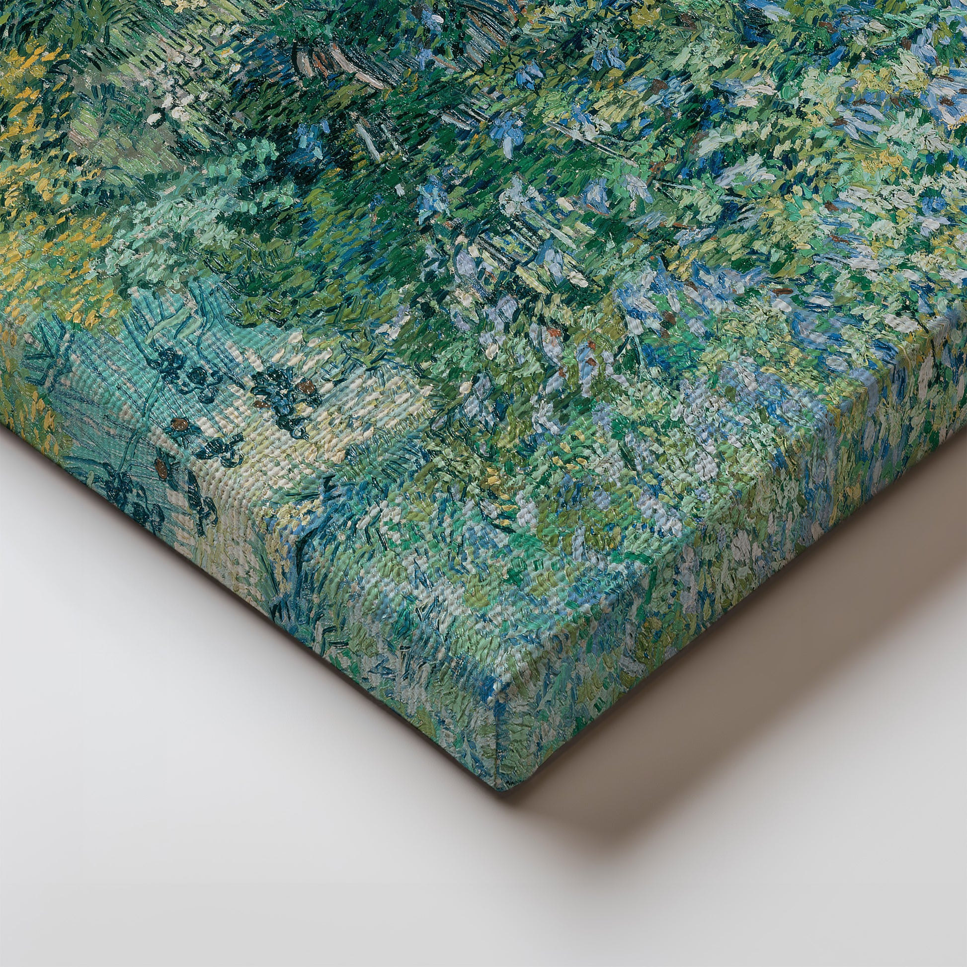 Lilac Bush (1889) – Vincent van Gogh