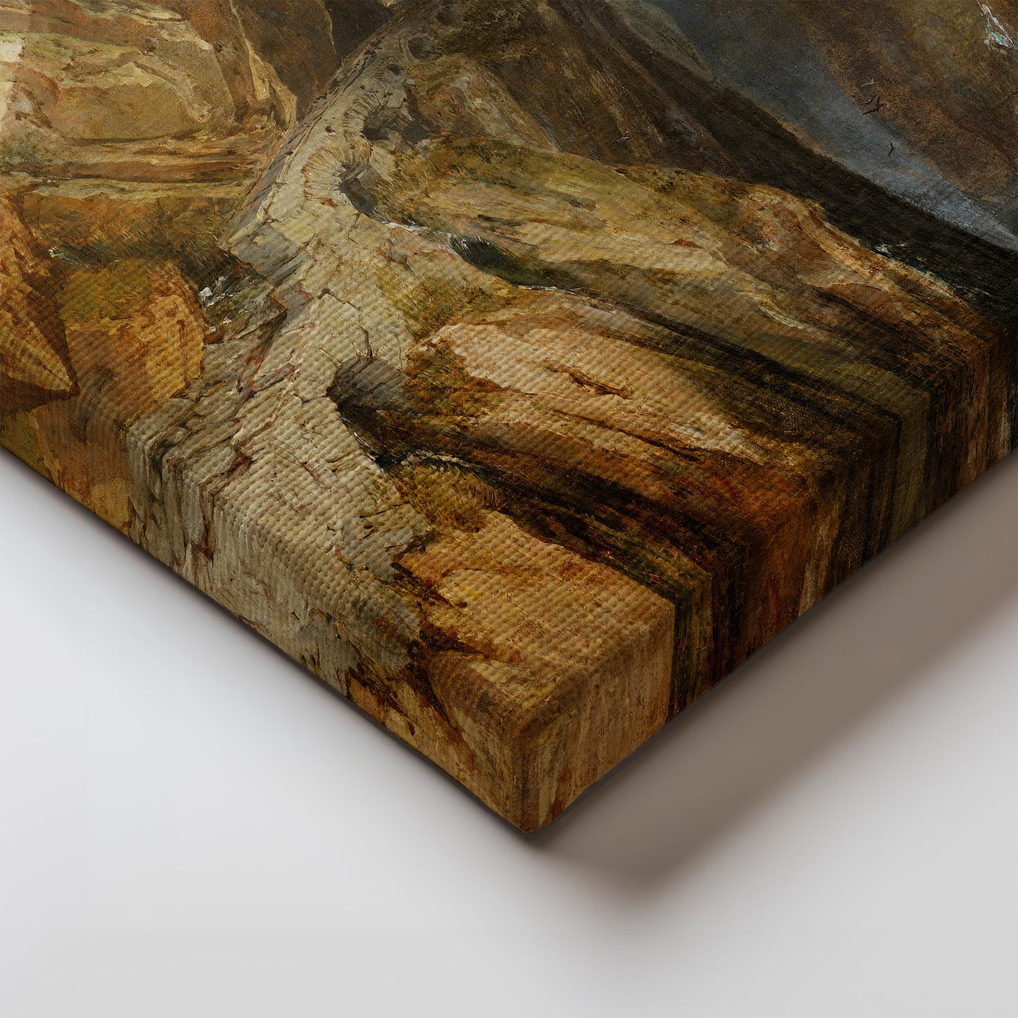 The Pass of St Gotthard, Switzerland (1803) – Joseph Mallord William Turner