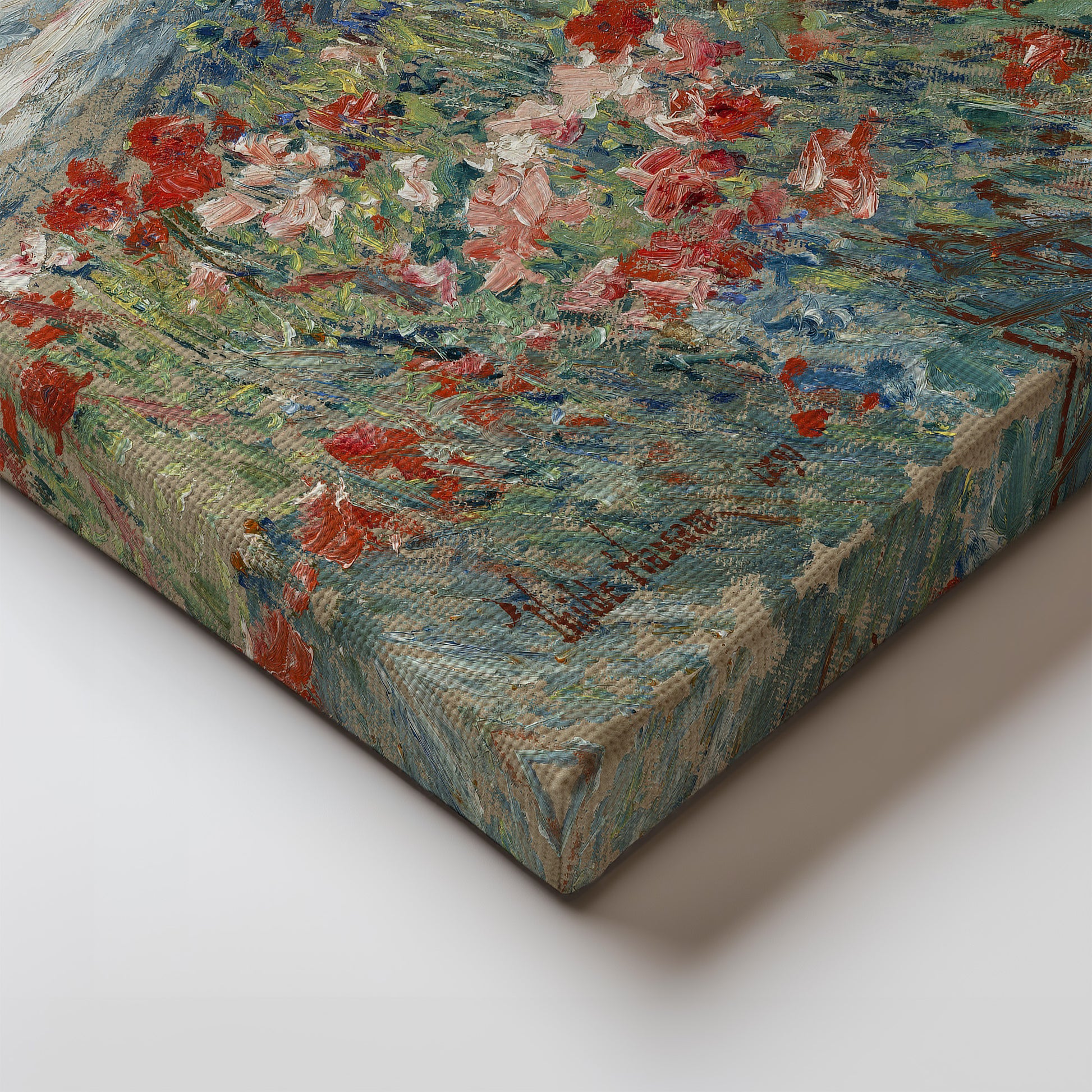 Poppies, Isles of Shoals (1891) – Childe Hassam