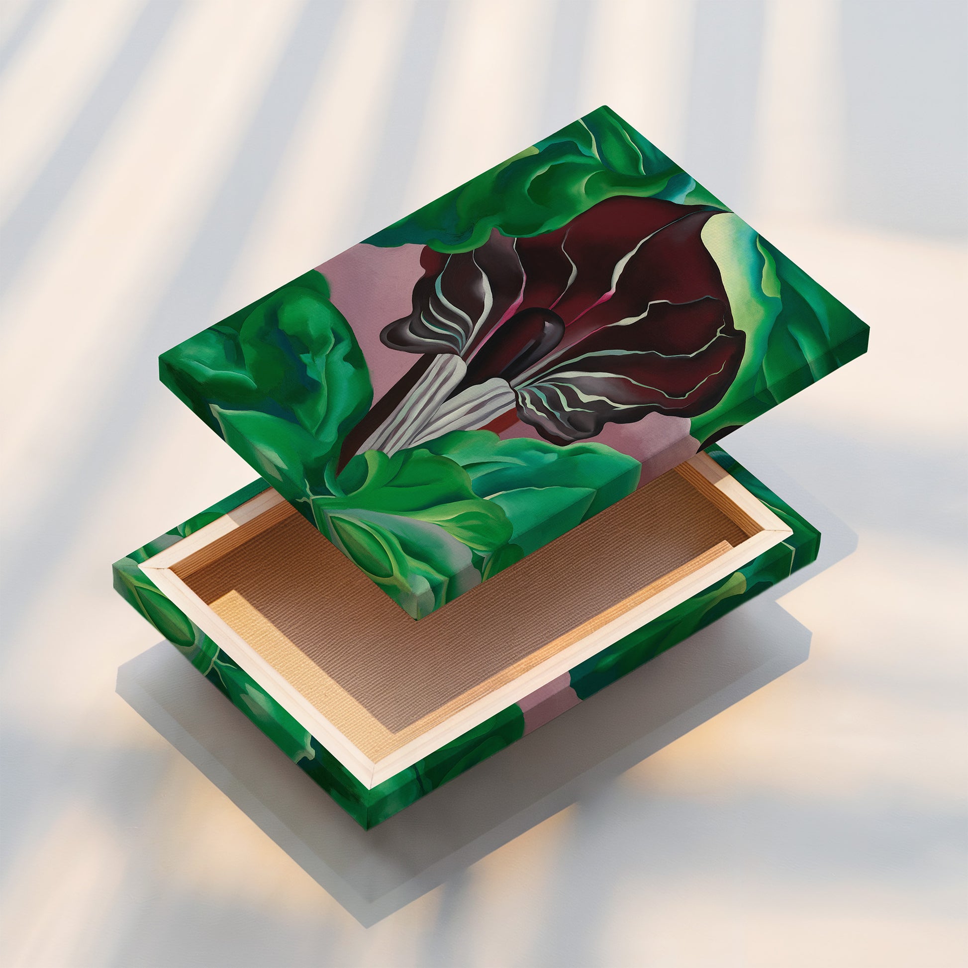 Jack-in-Pulpit - No. 2 (1930) – Georgia O'Keeffe