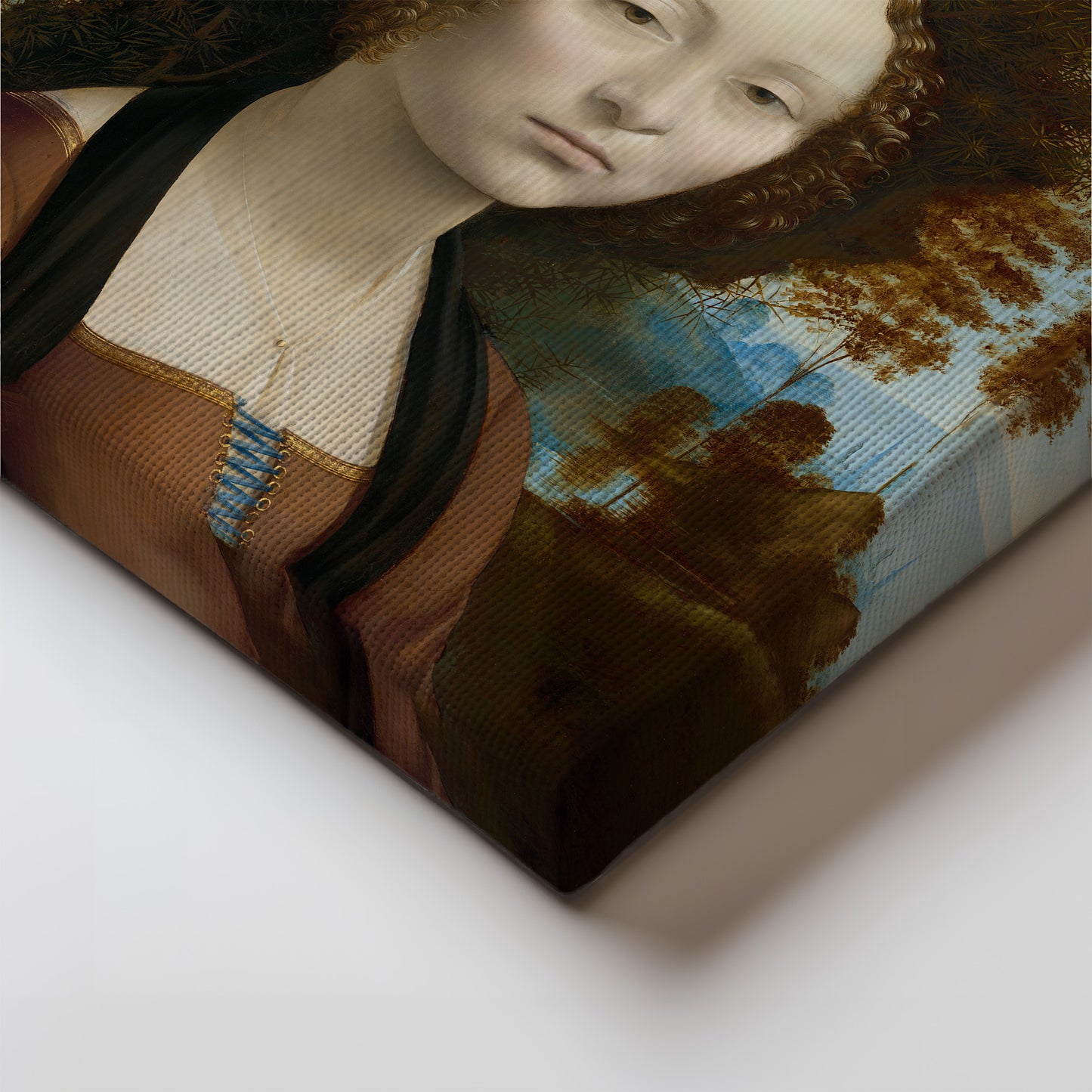 Ginevra de' Benci (1474) – Leonardo da Vinci