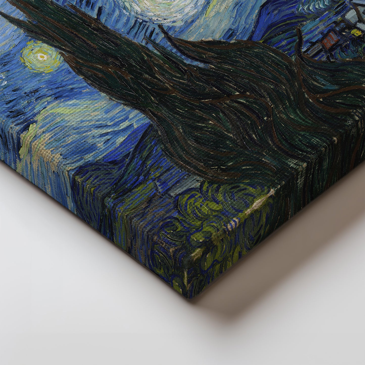 Starry Night (1888) – Vincent van Gogh