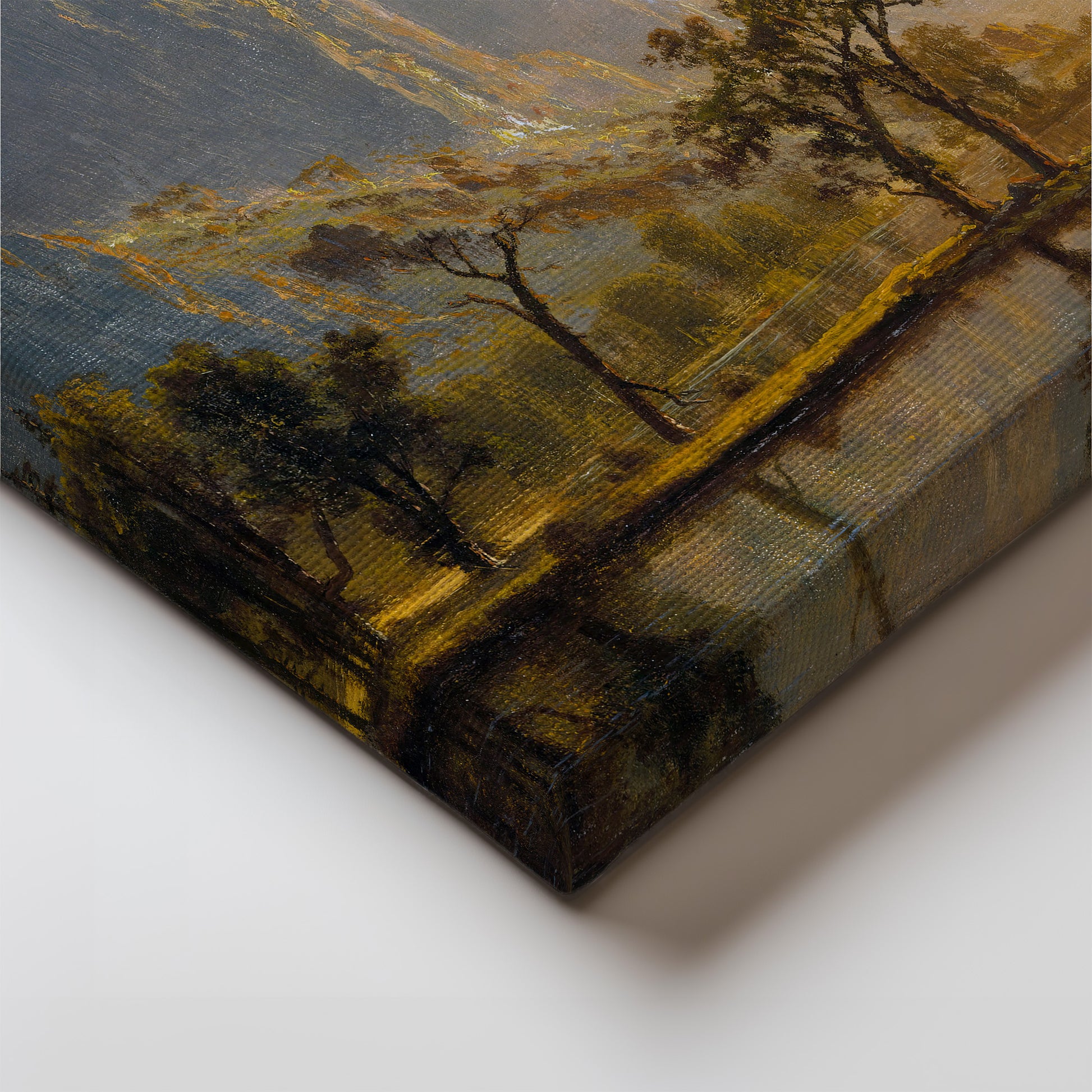 Valley of the Yosemite – Albert Bierstadt, Classic Art Reproduction