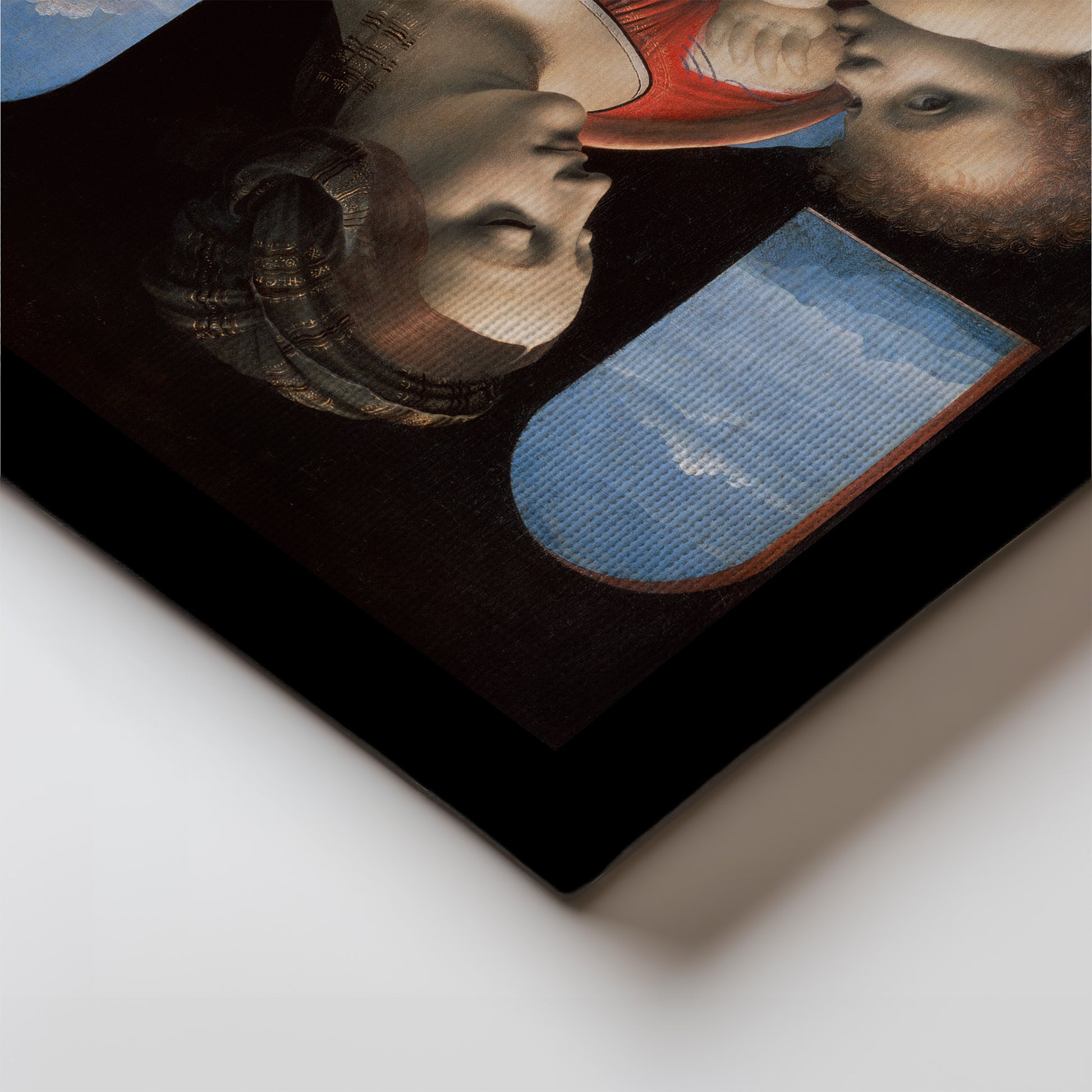 Madonna and Child (1490) – Leonardo da Vinci