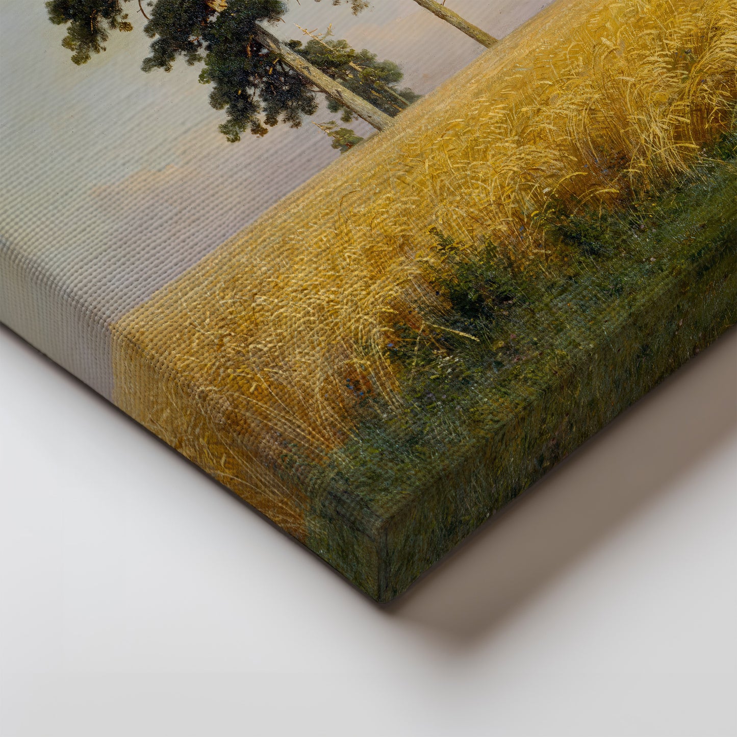 Rye (1878) – Ivan Shishkin - Printed Masterpieces