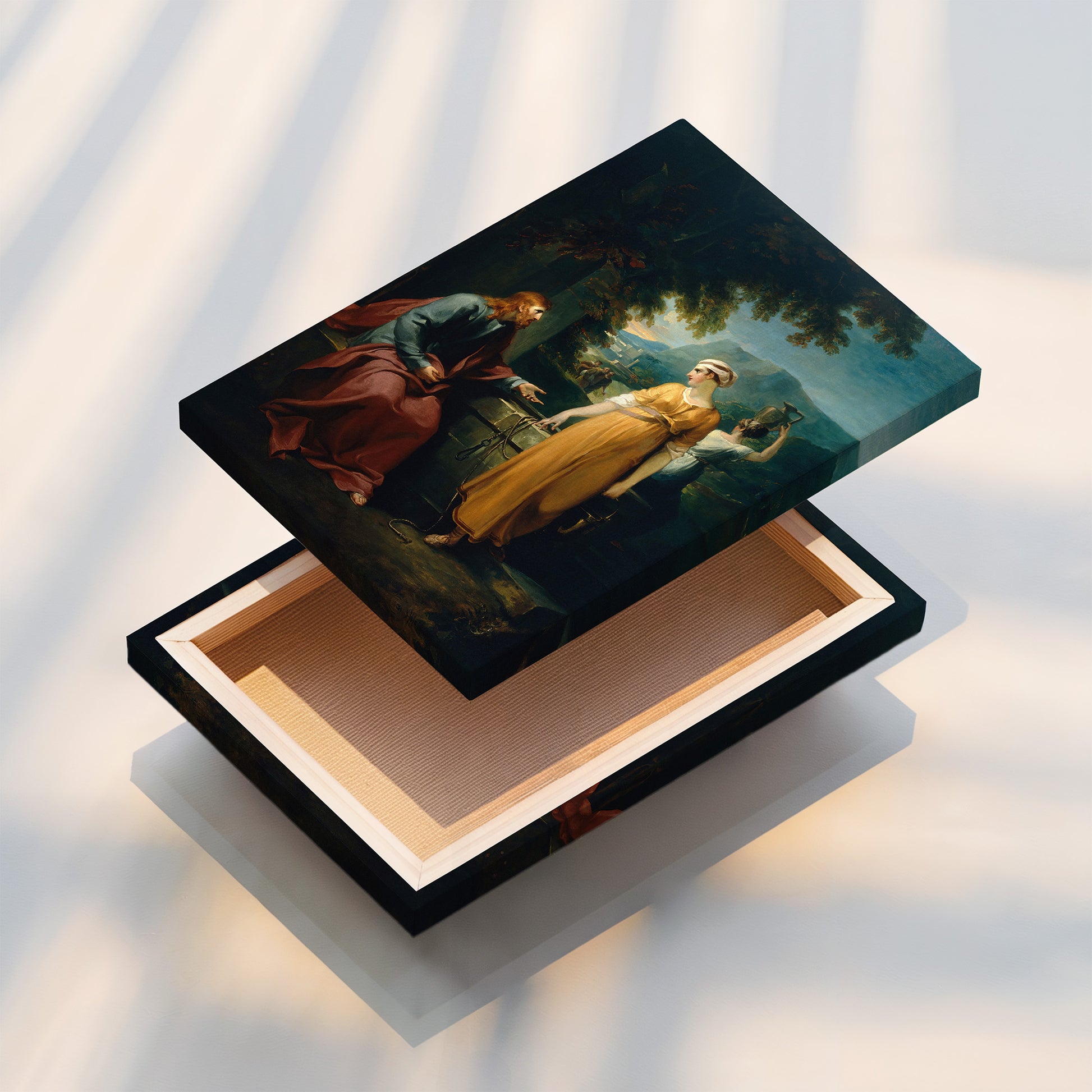 Christ and the woman of Samaria (1792) – William Hamilton