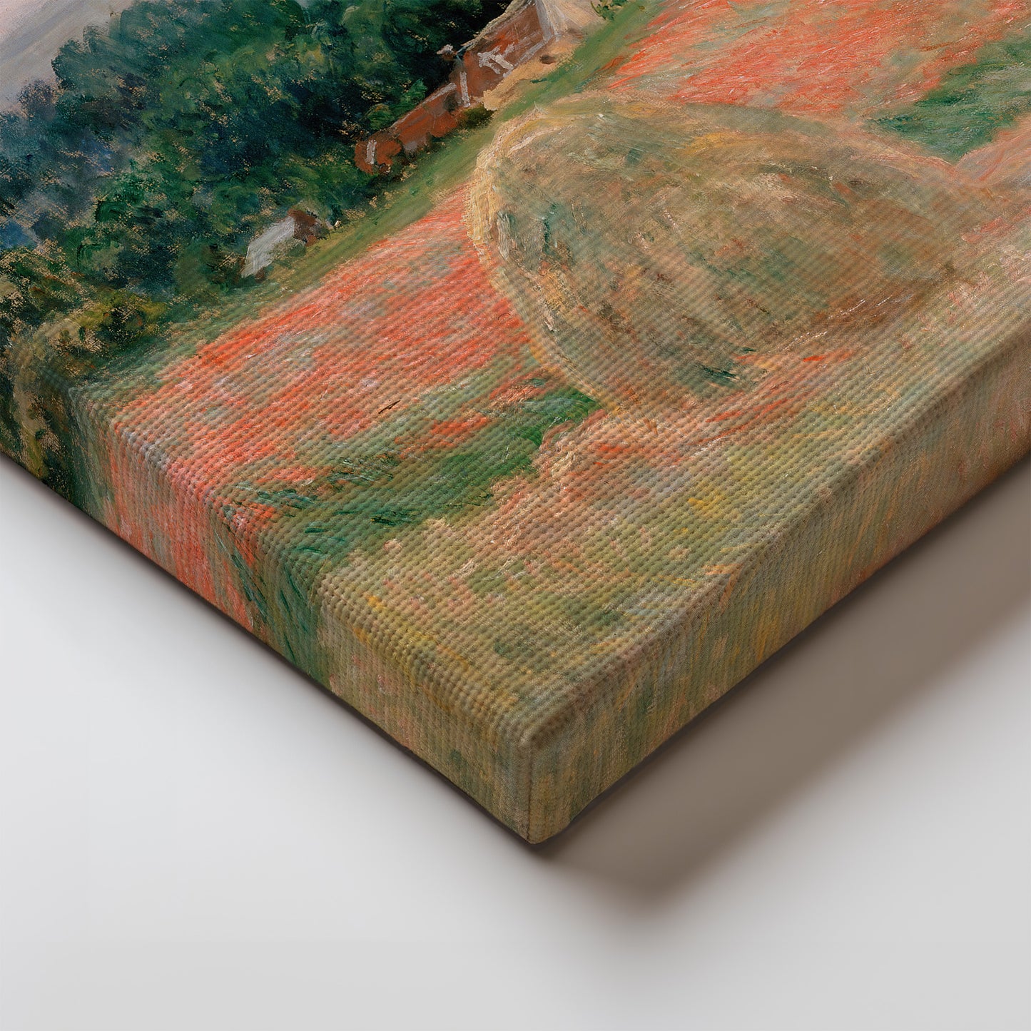 Haystack at Giverny – Claude Monet, Classic Art Reproduction