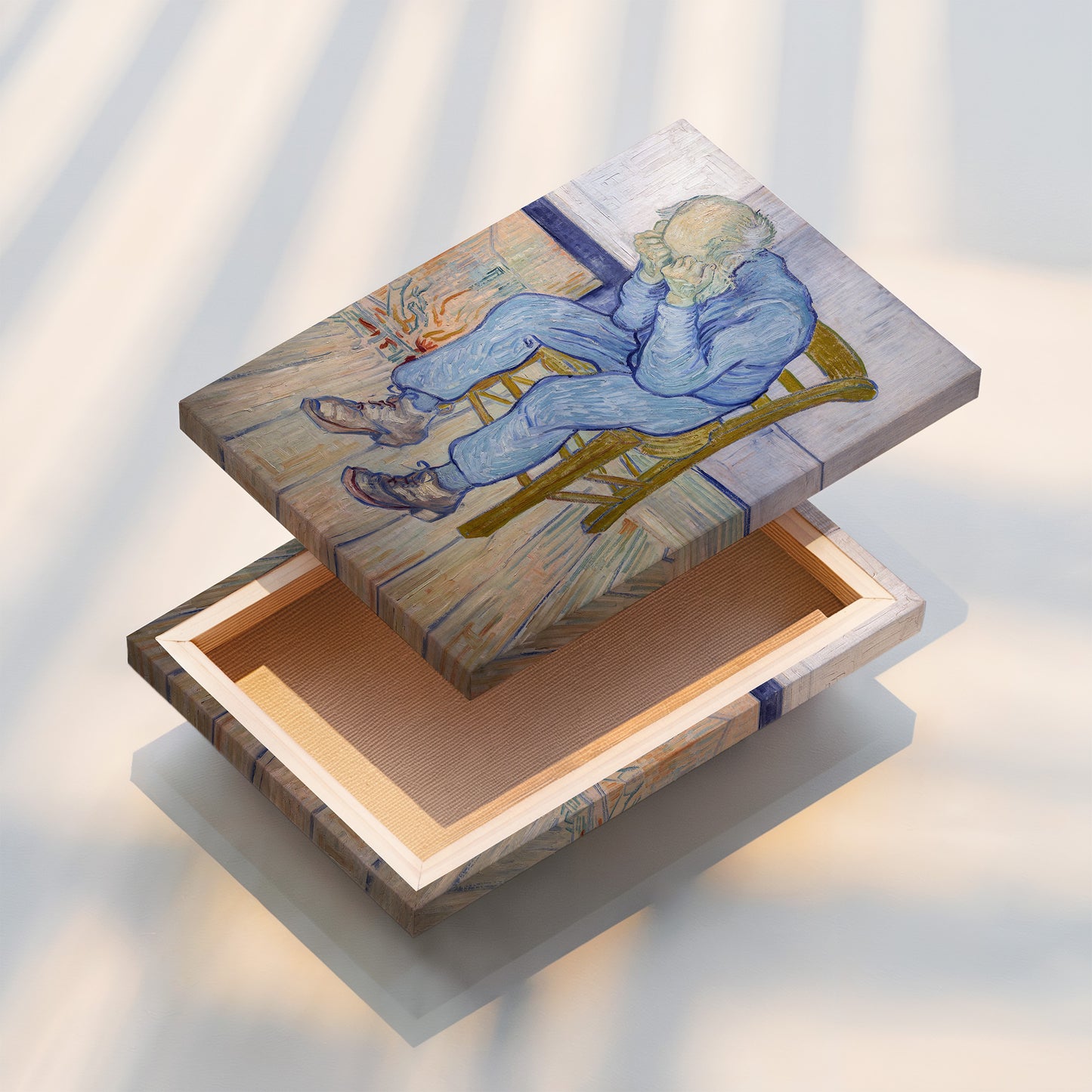 Sorrowing Old Man (At Eternity's Gate) (1890) – Vincent van Gogh