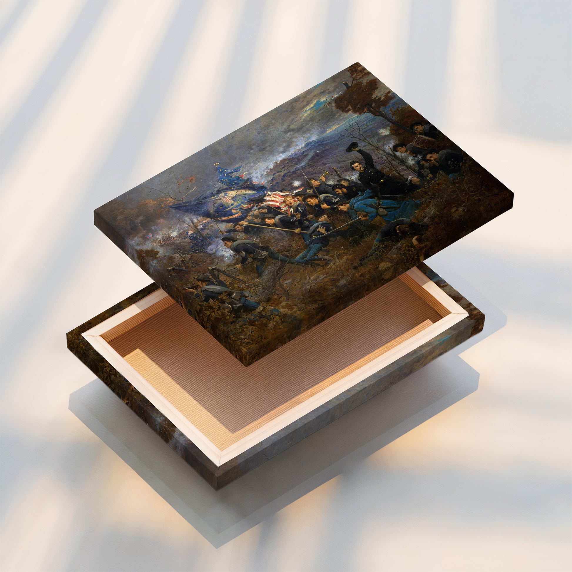 Battle of Missionary Ridge (1906) – Douglas Volk